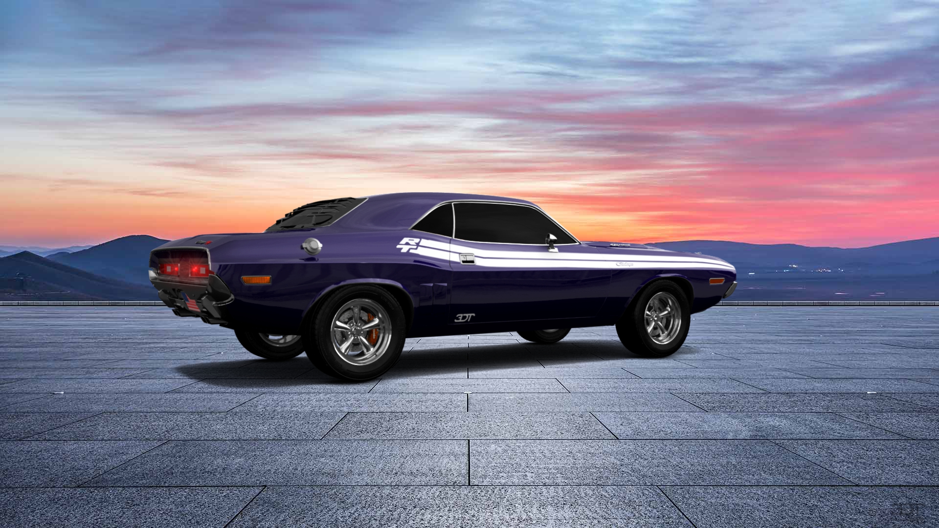 Dodge Challenger 2 Door Coupe 1970 Images
