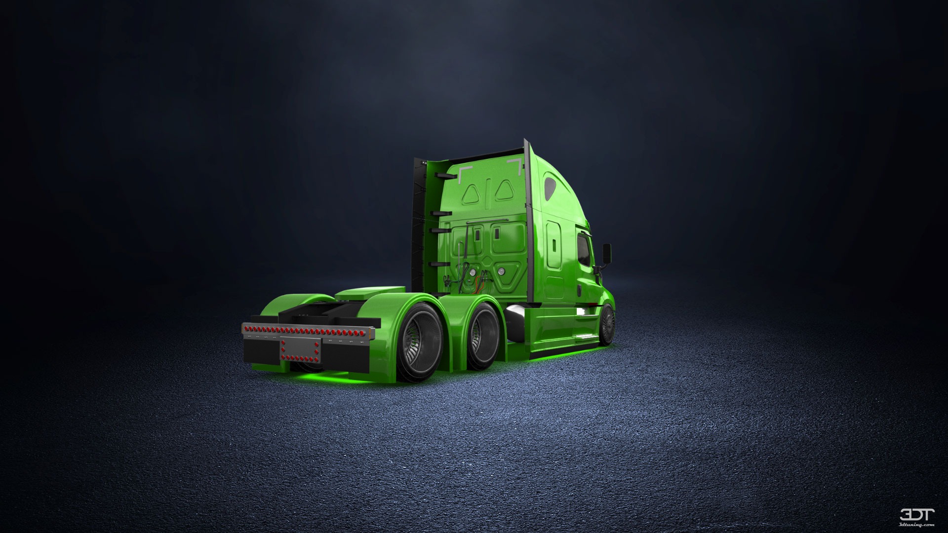 Freightliner Cascadia Sleeper Cab Truck 2018