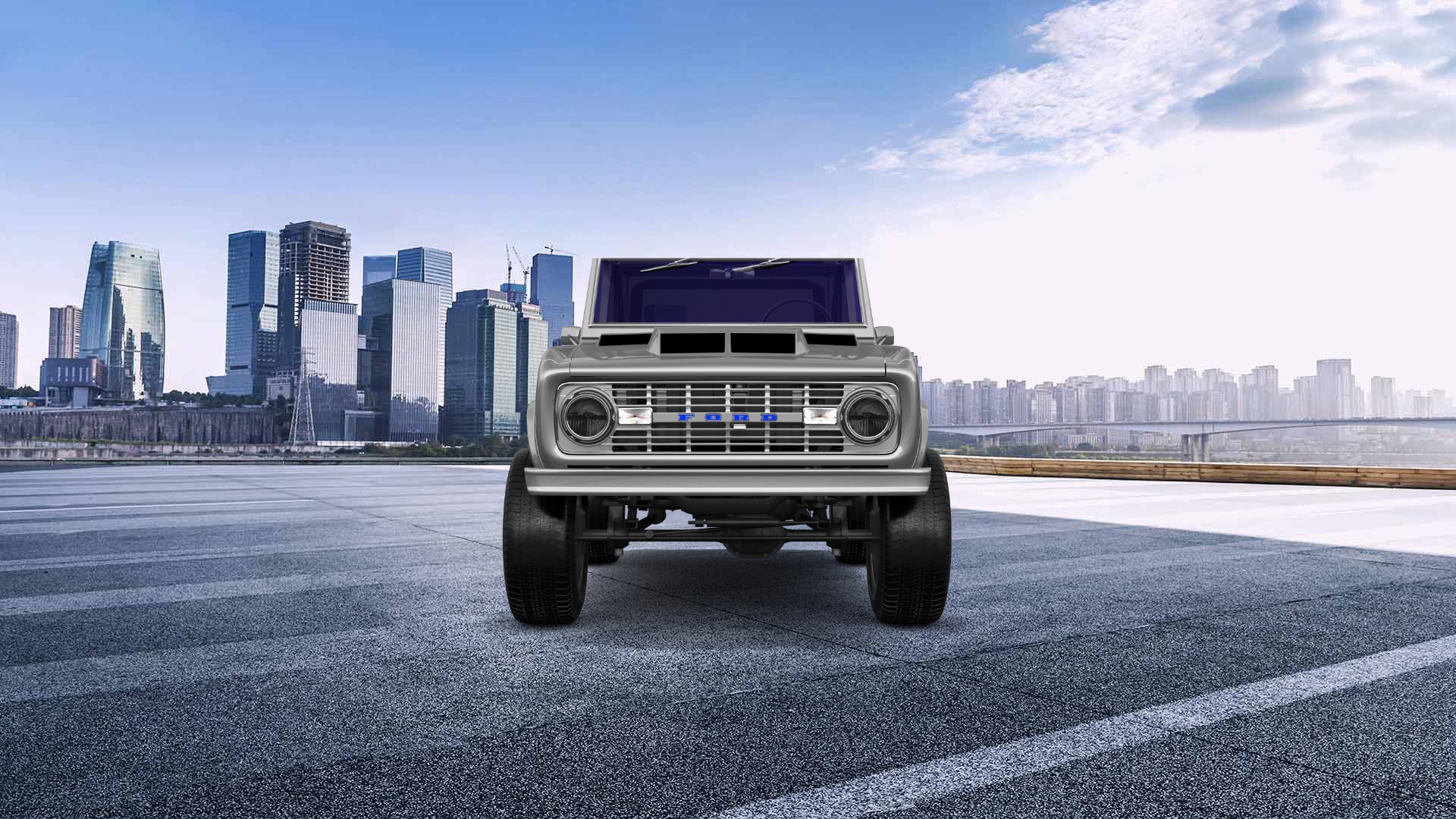 Ford Bronco 3 Door SUV 1965