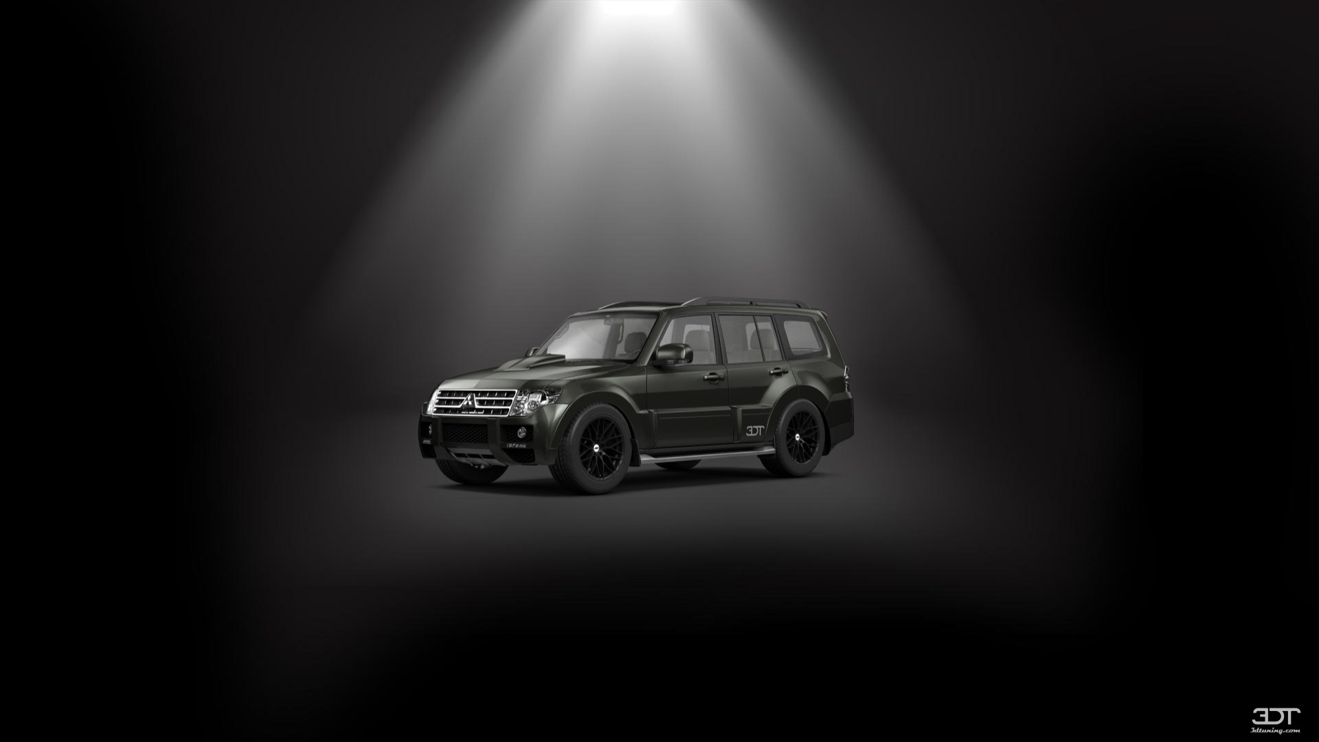 Mitsubishi Pajero 5 door SUV 2012 tuning