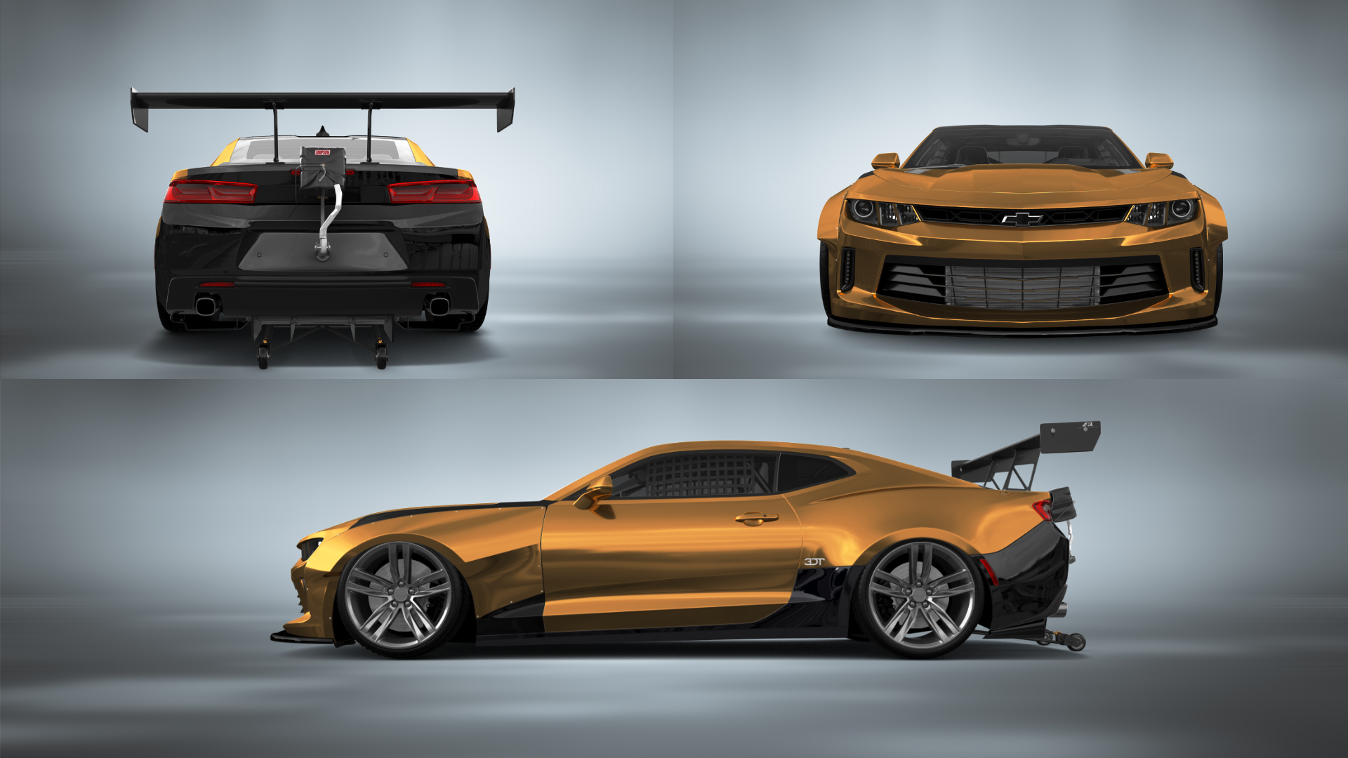 Chevrolet Camaro 2 Door Coupe 2016