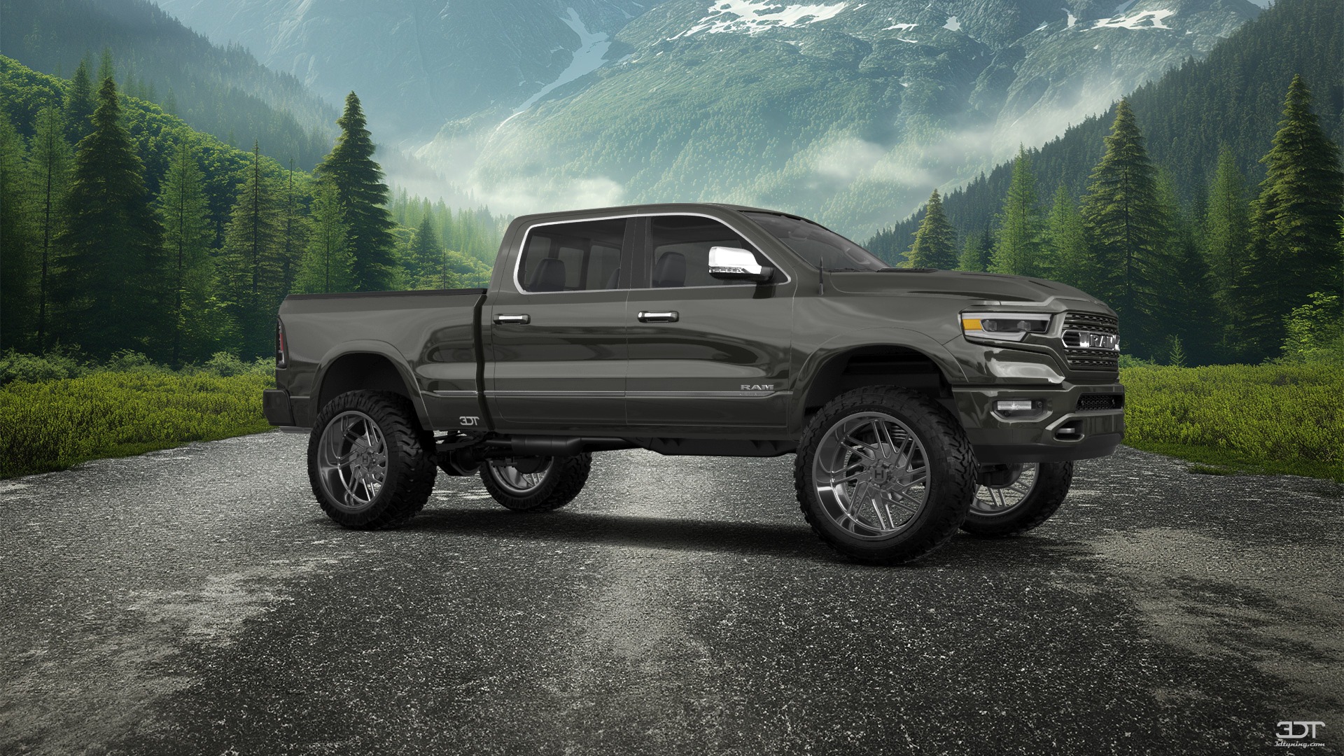 Dodge Ram 1500 Crew Cab 6.4' box 4 Door Truck 2020