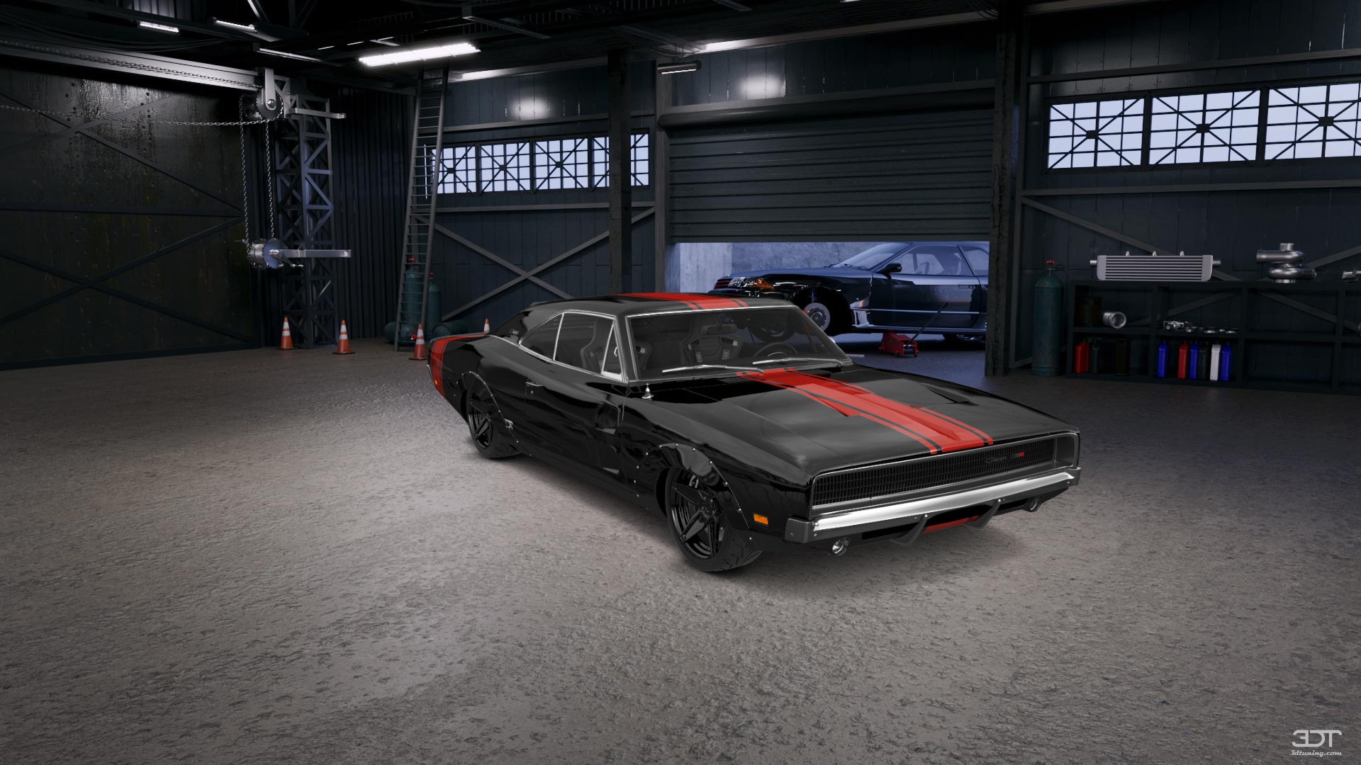 Dodge Charger 2 Door Coupe 1969