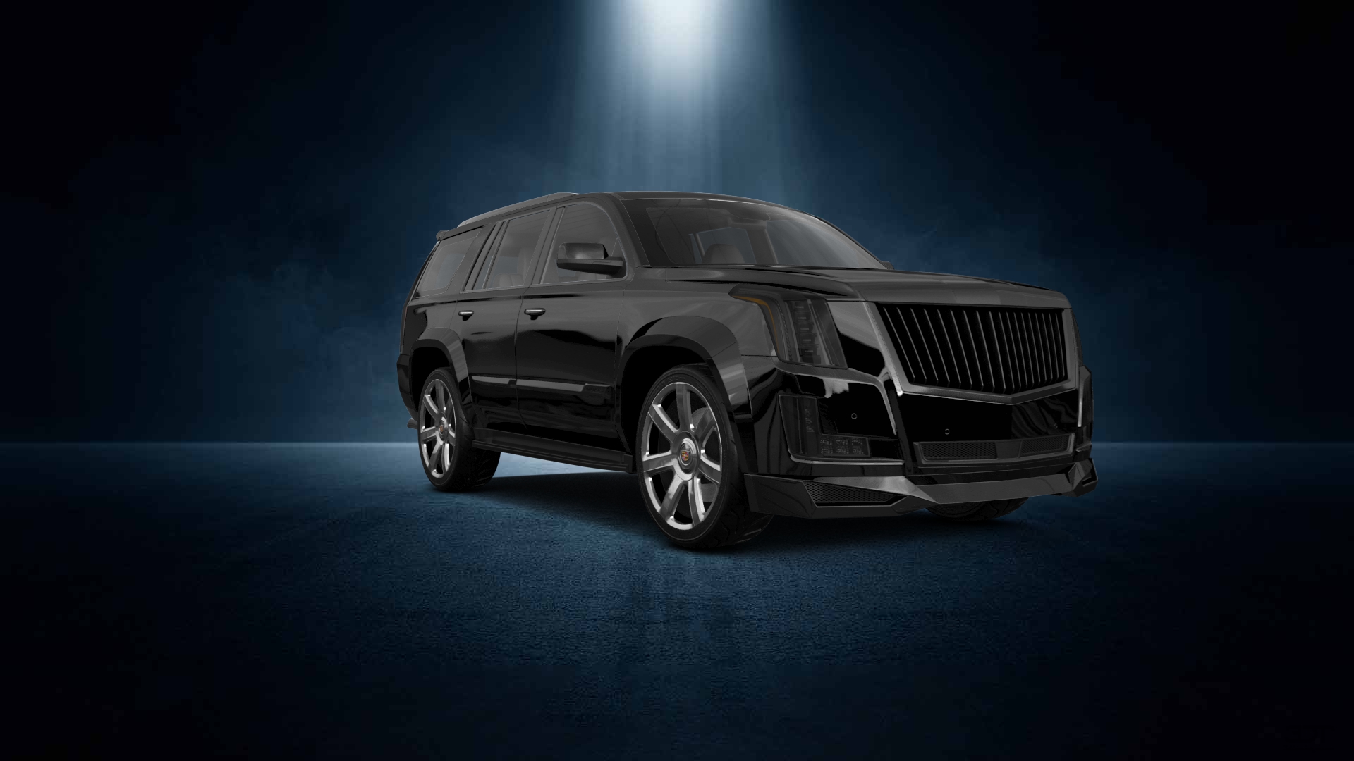Cadillac Escalade 4 Door SUV 2015 tuning
