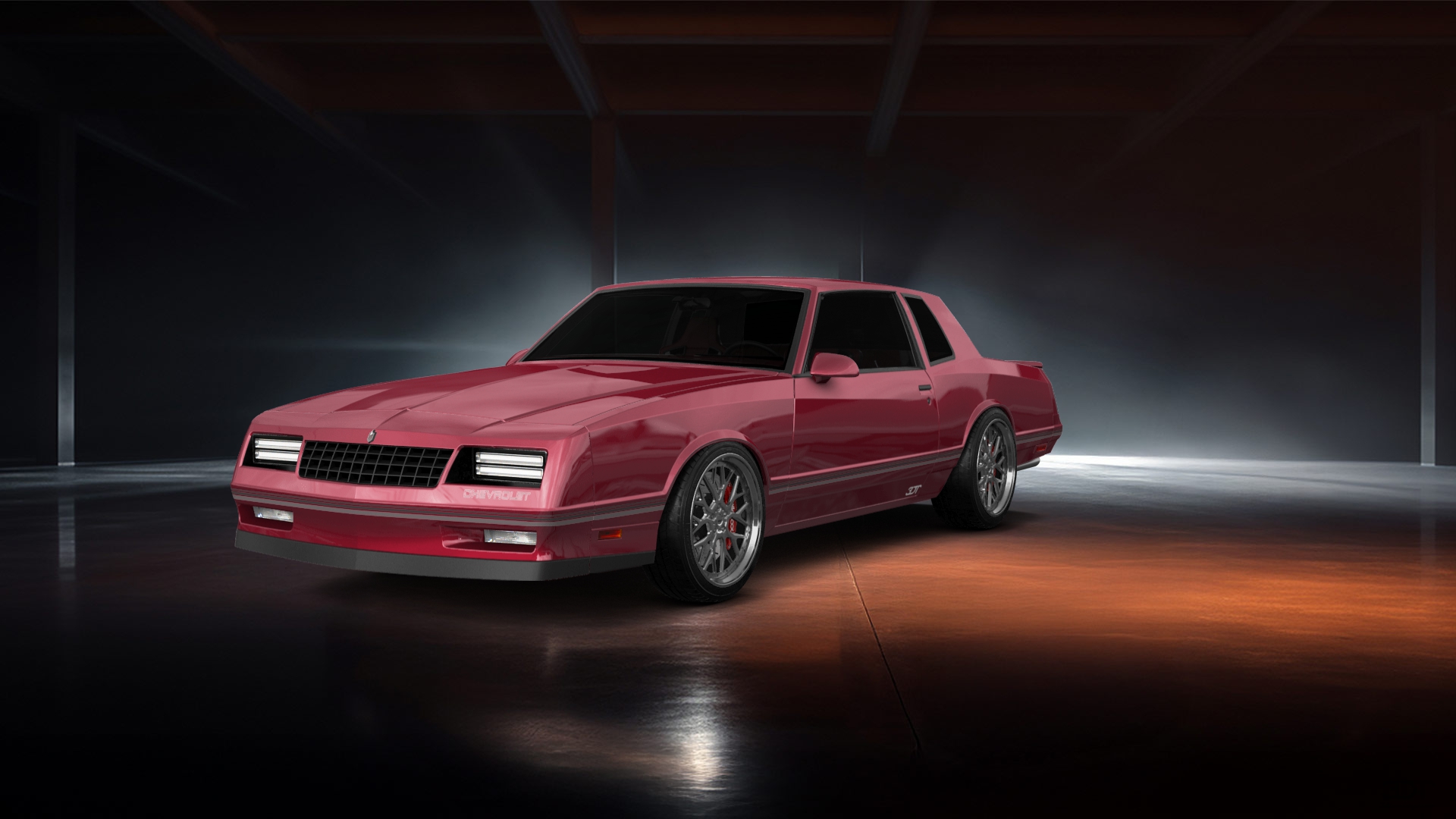 Chevrolet Monte Carlo 2 Door Coupe 1986 tuning