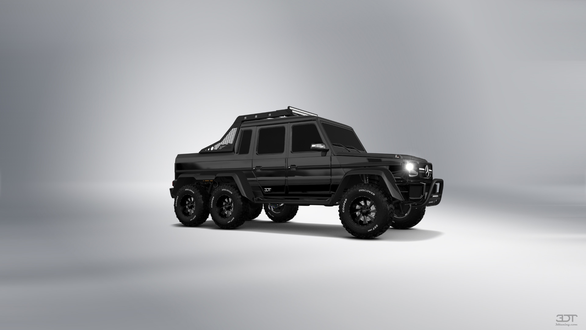 Mercedes G 63 AMG 6x6 4 Door pickup truck 2013