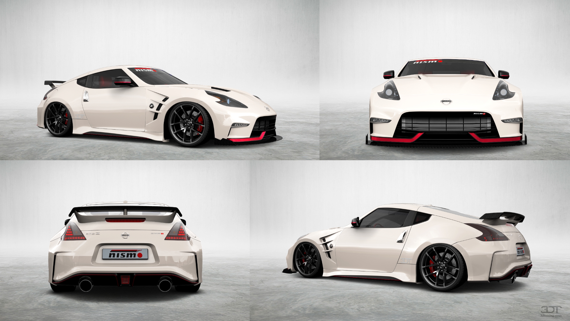 Nissan 370Z 3 Door Coupe 2015 Images