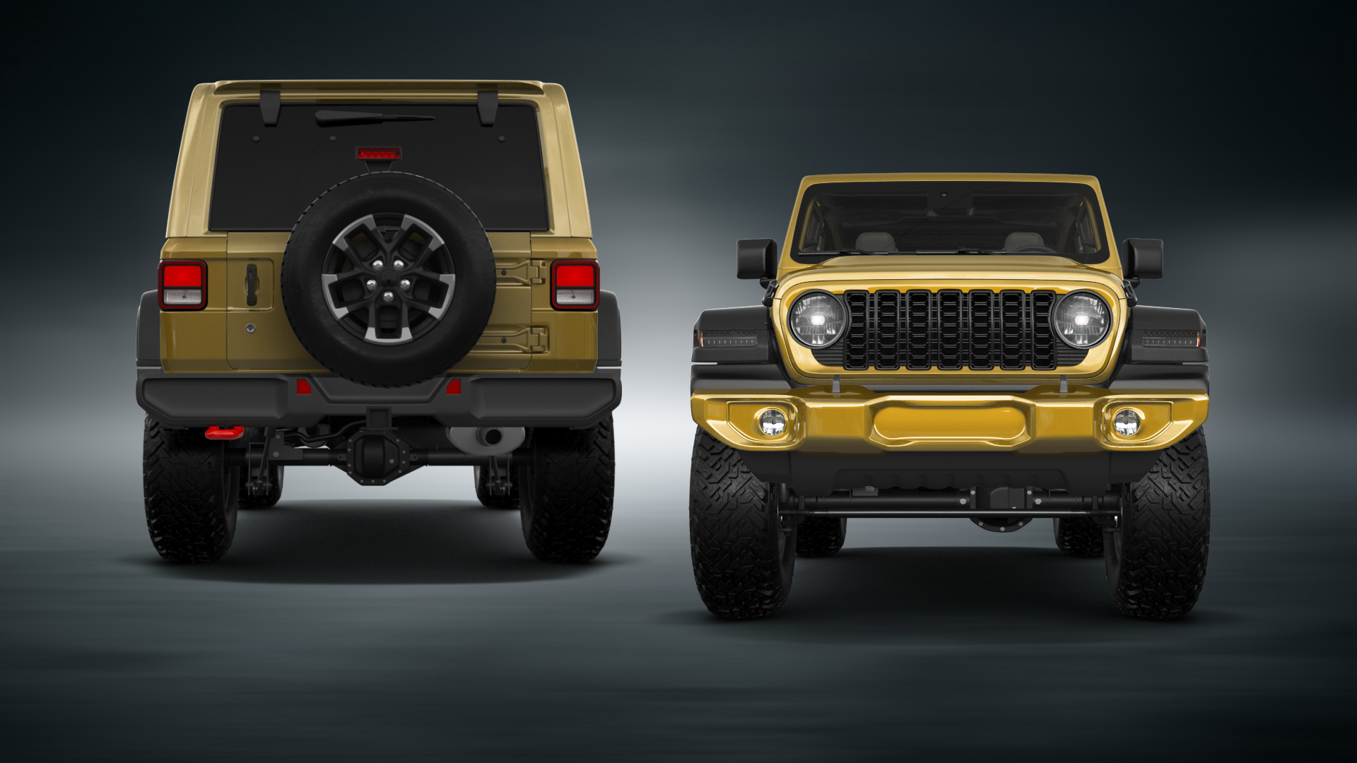Jeep Wrangler JL 4 Door SUV 2024