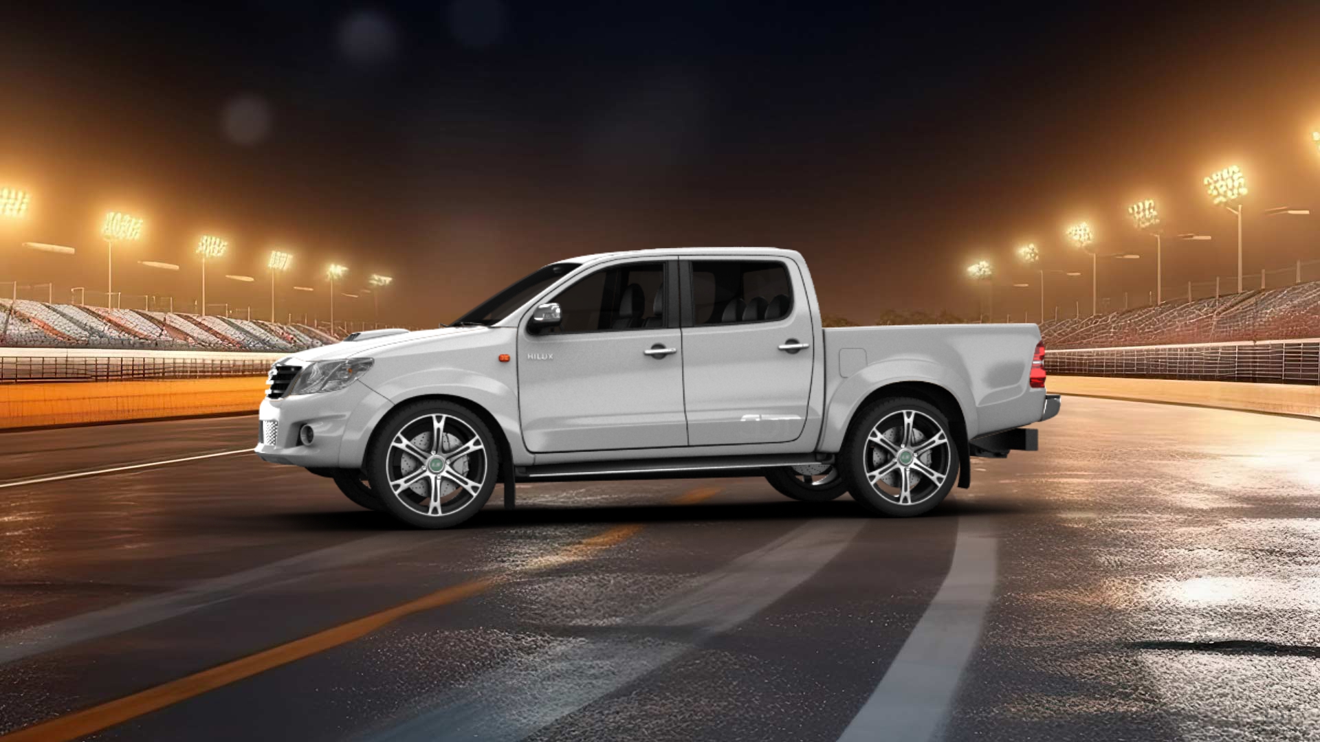 Toyota Hilux Pickup 2009 tuning