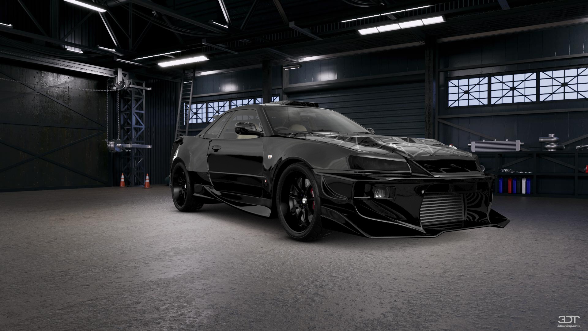 Nissan Skyline GT-R 2 Door Coupe 2000