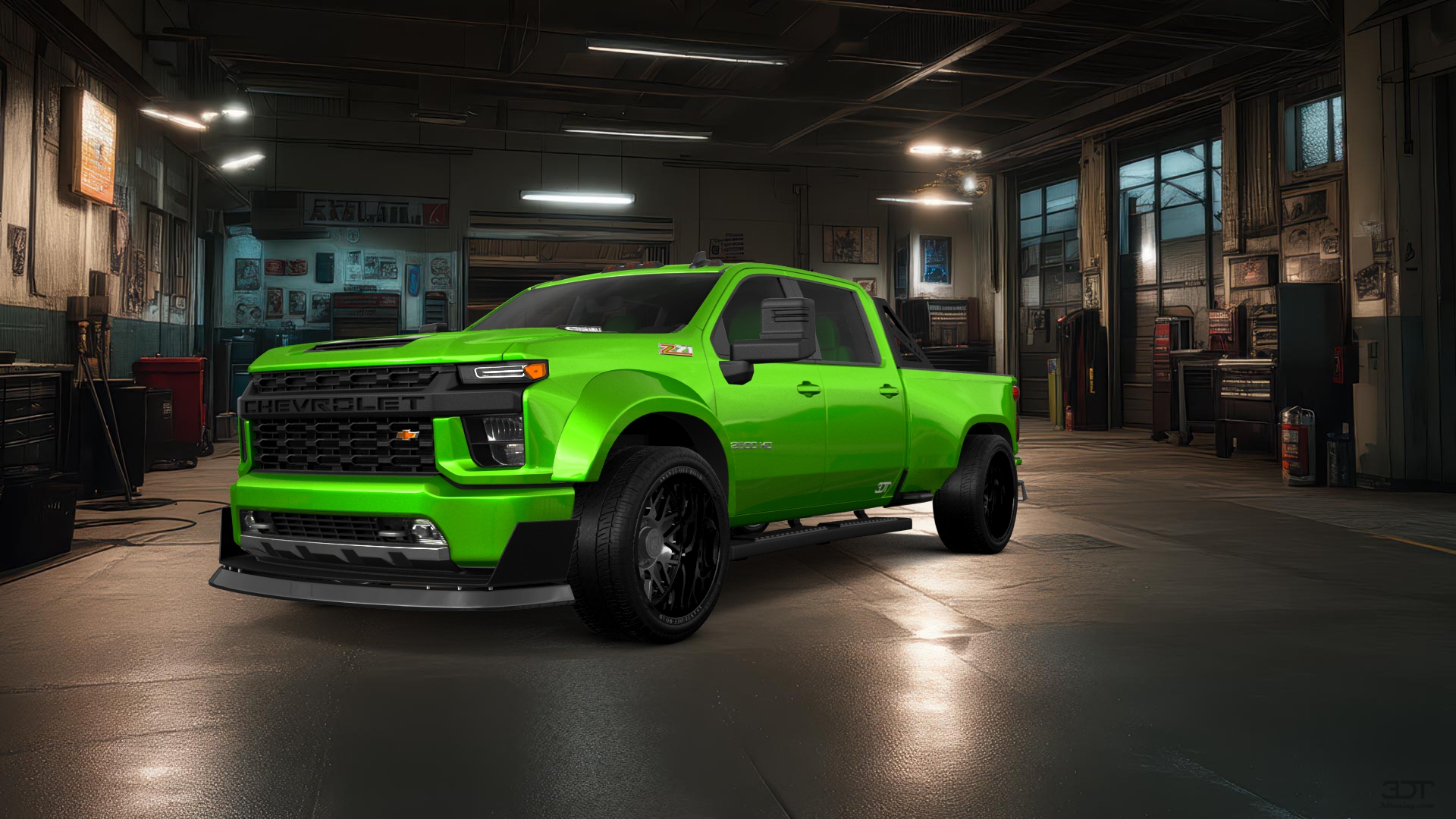 Chevrolet Silverado 2500 HD 4 Door pickup truck 2020 tuning