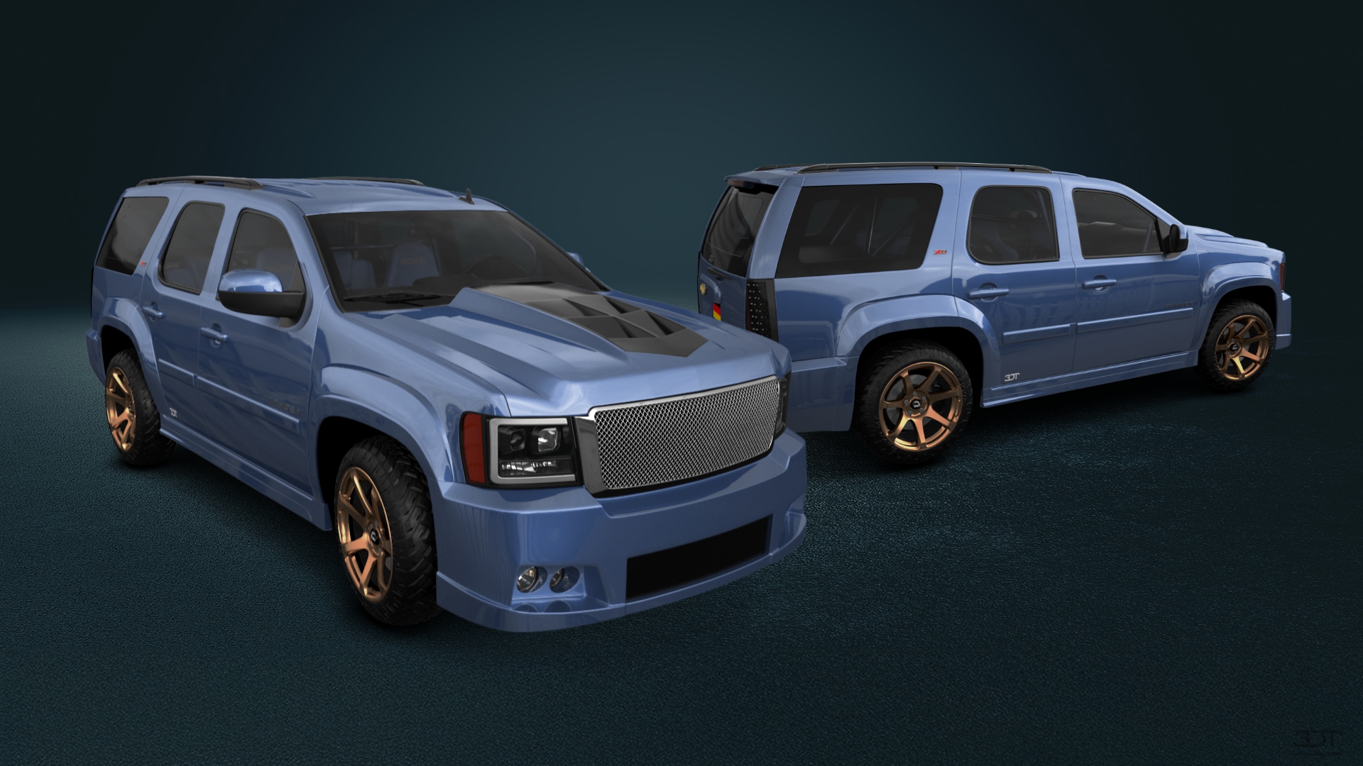 Chevrolet Tahoe 5 Door SUV 2007