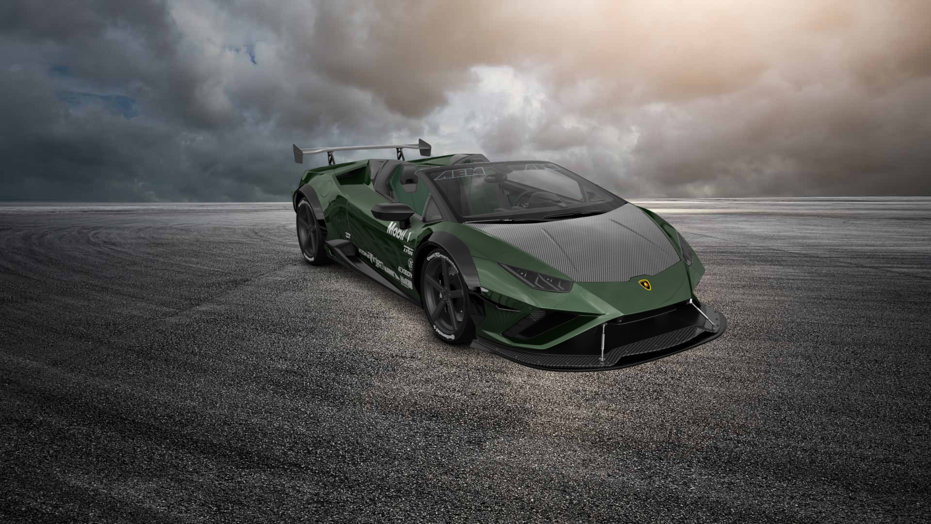 Lamborghini Huracan Spyder 2 Door Convertible 2016