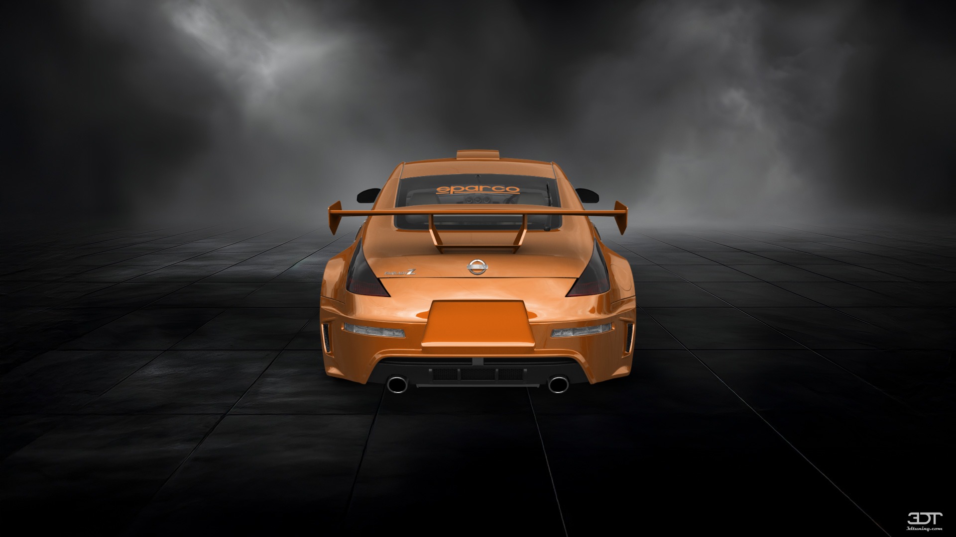 Nissan 350Z 2 Door Coupe 2002 tuning