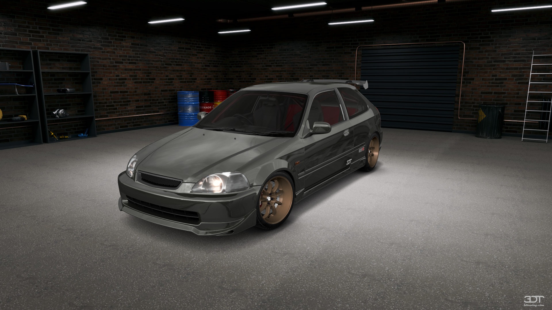 Honda Civic 3 Door Hatchback 1997
