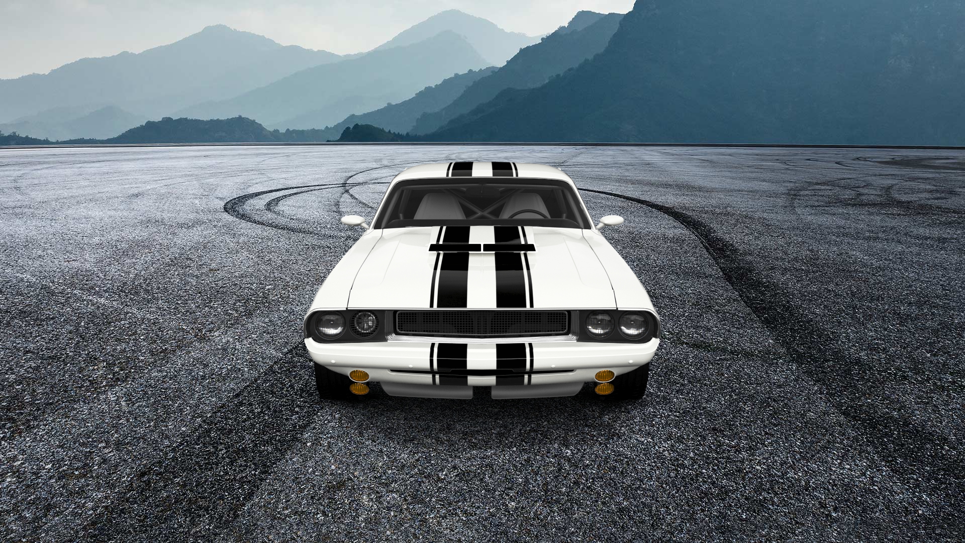 Dodge Challenger 2 Door Coupe 1970