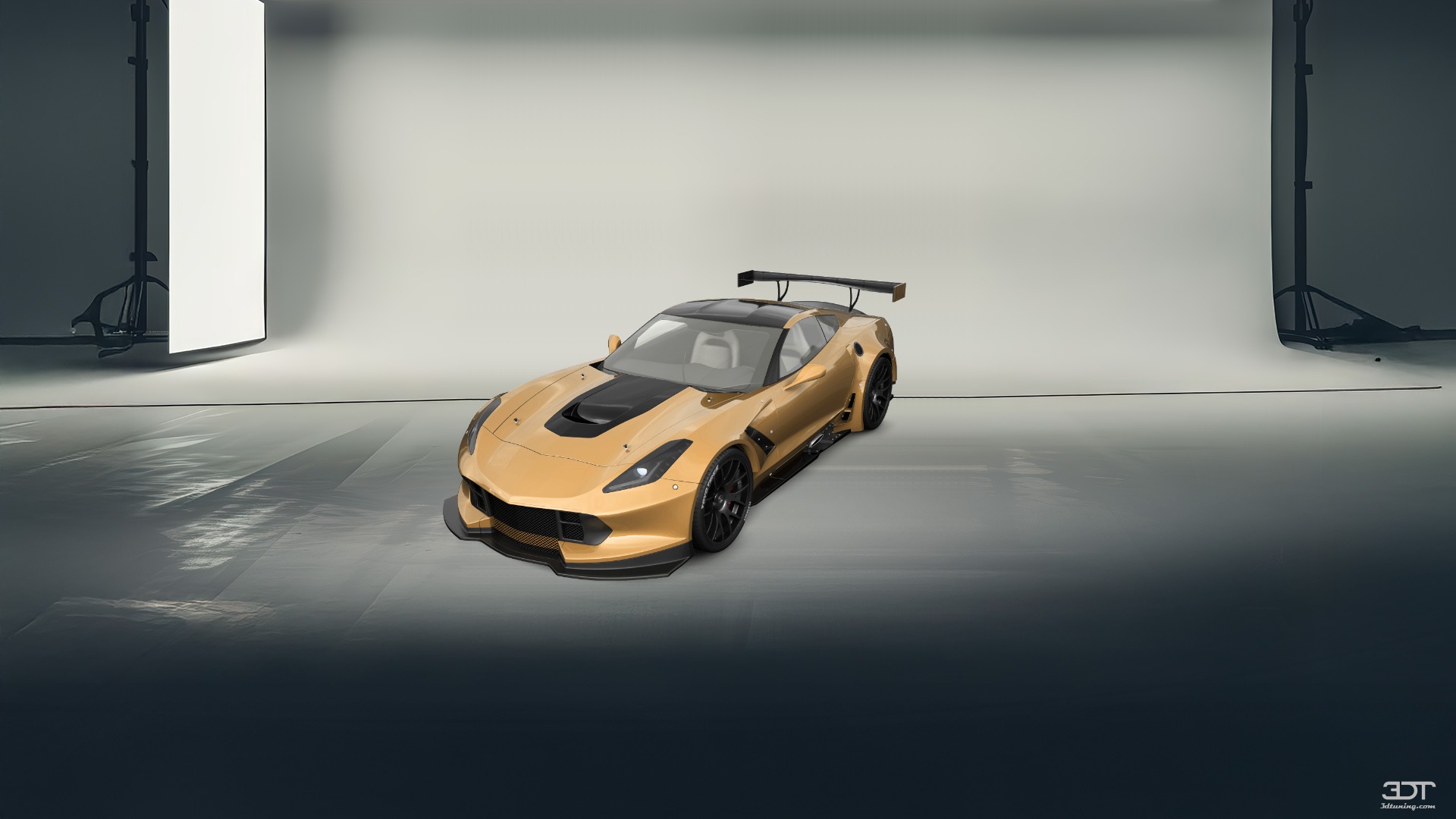 Chevrolet Corvette C7 2 Door Coupe 2015 tuning