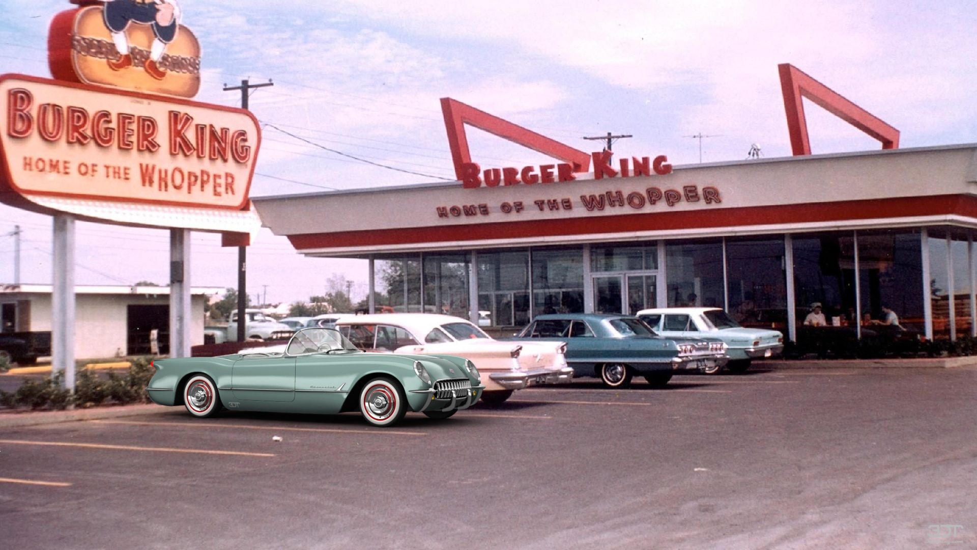 Chevrolet Corvette Convertible 1953