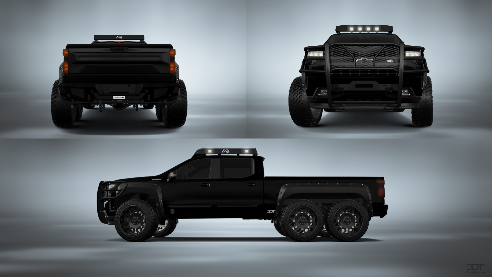 Chevrolet Silverado Hennessey Goliath 6X6 Truck 2020 tuning