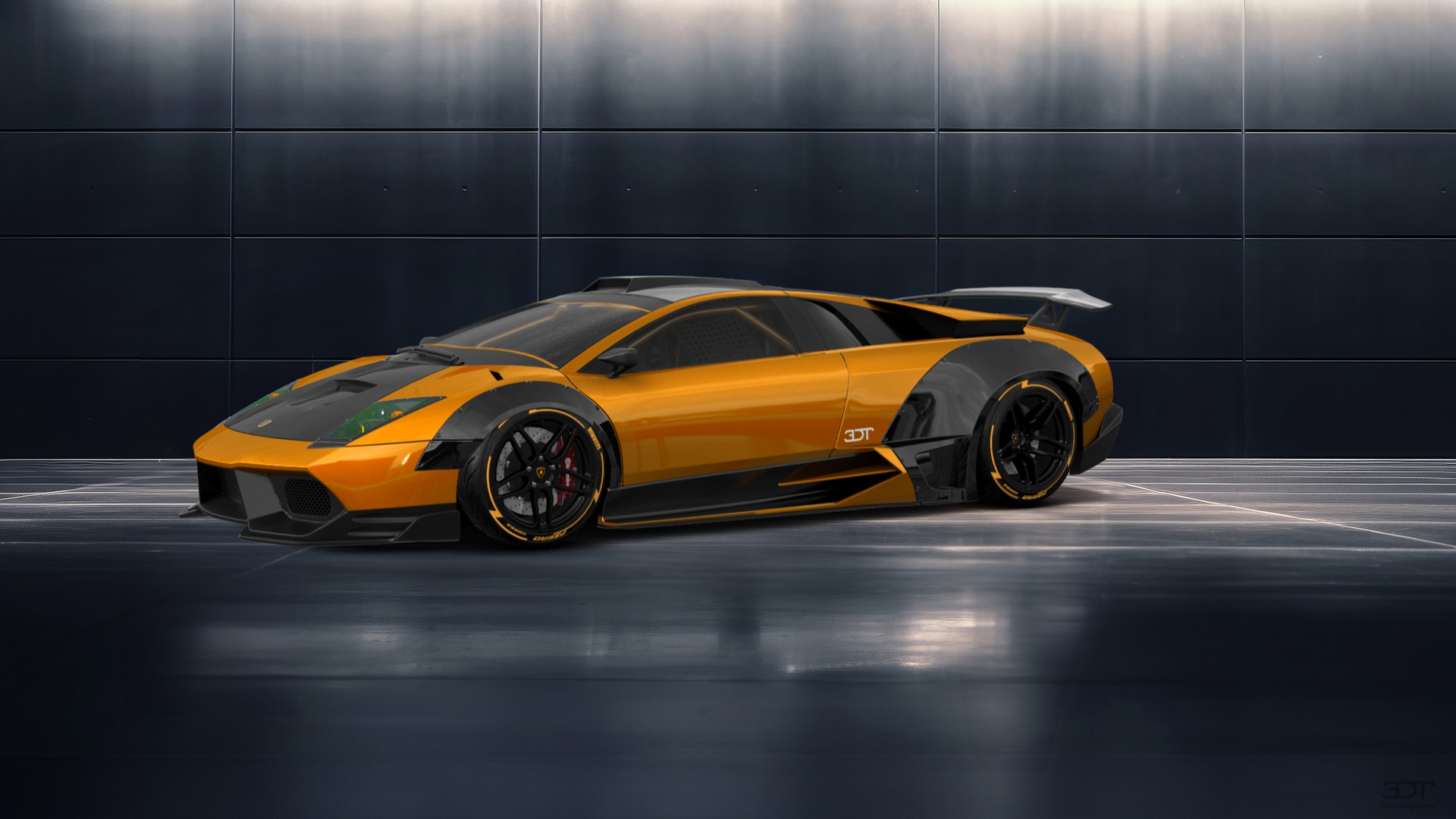 Lamborghini Murcielago 2 Door Coupe 2001