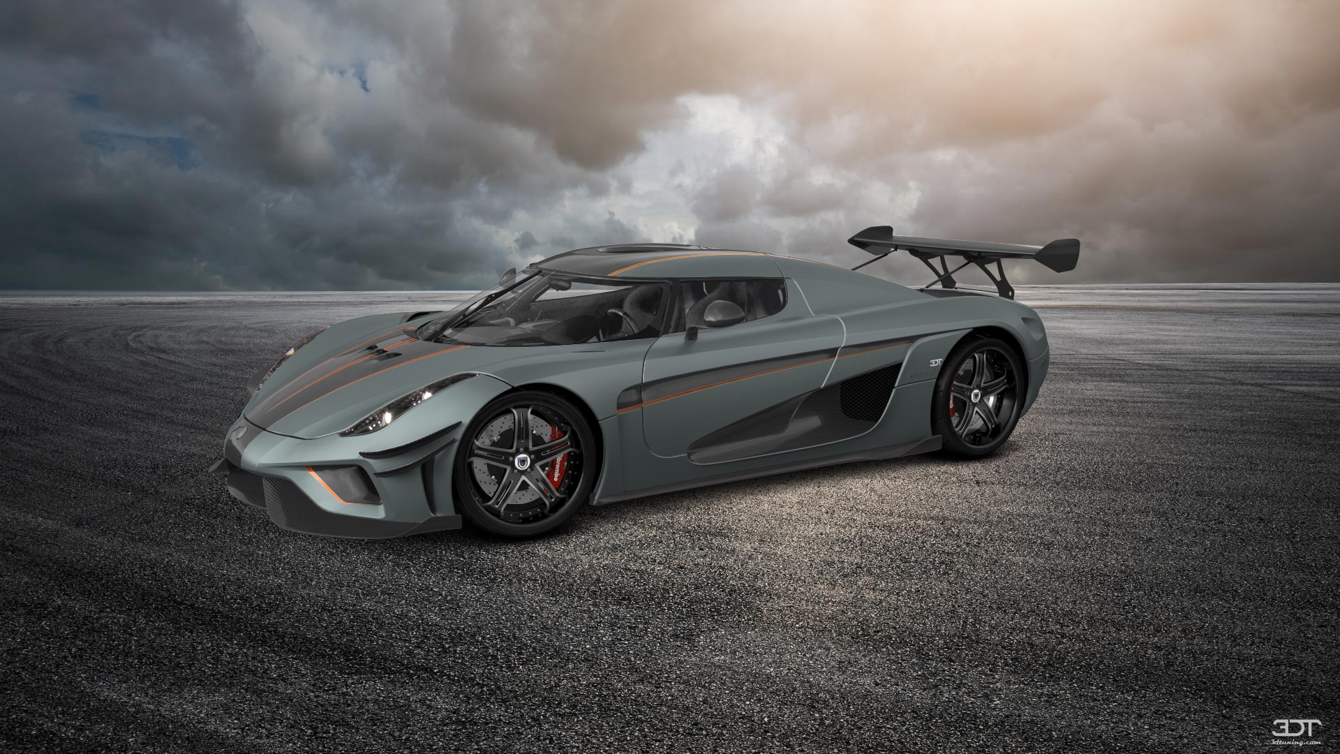 Koenigsegg Regera 2 Door Coupe 2016