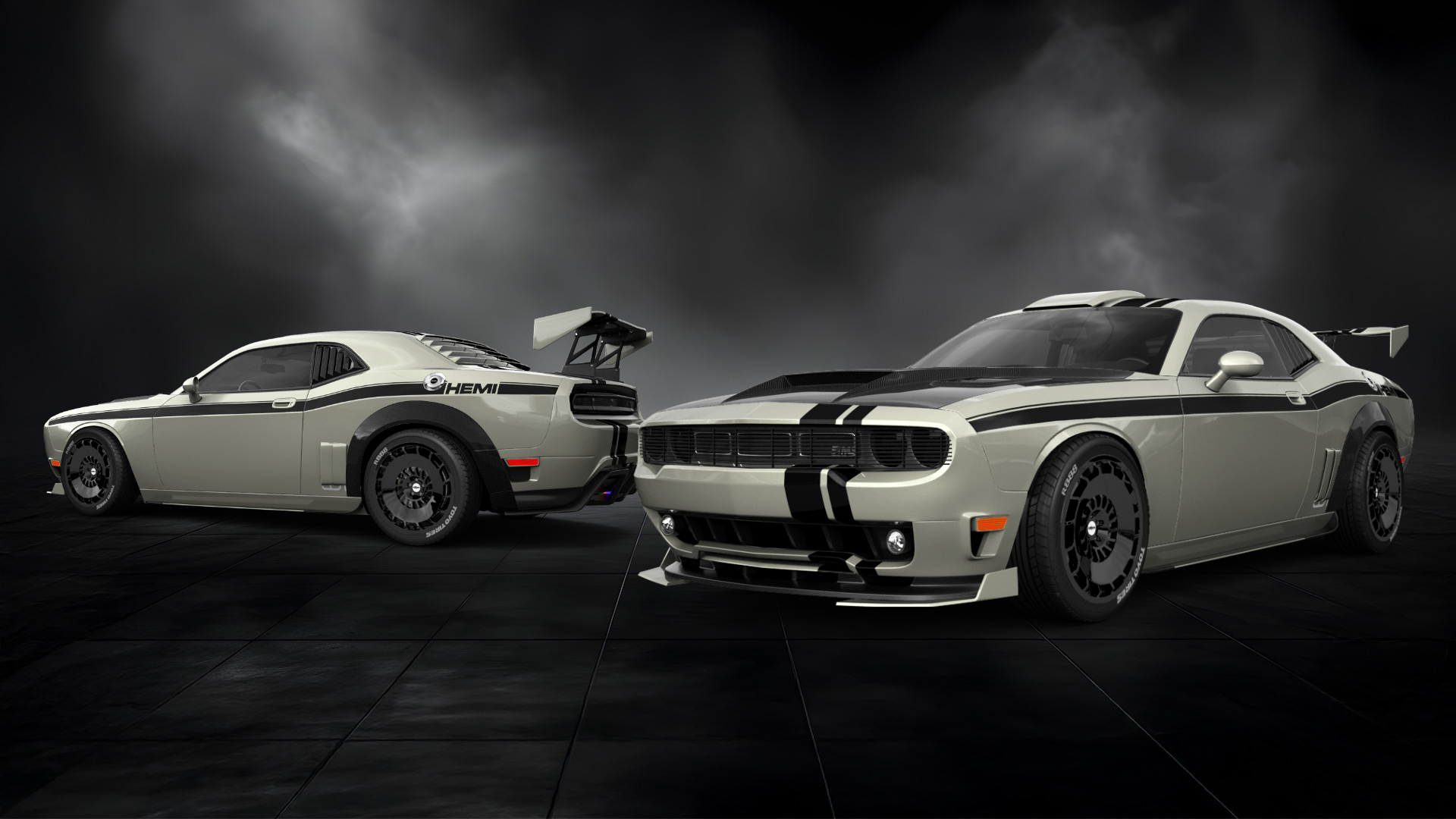 Dodge Challenger 2 Door Coupe 2009