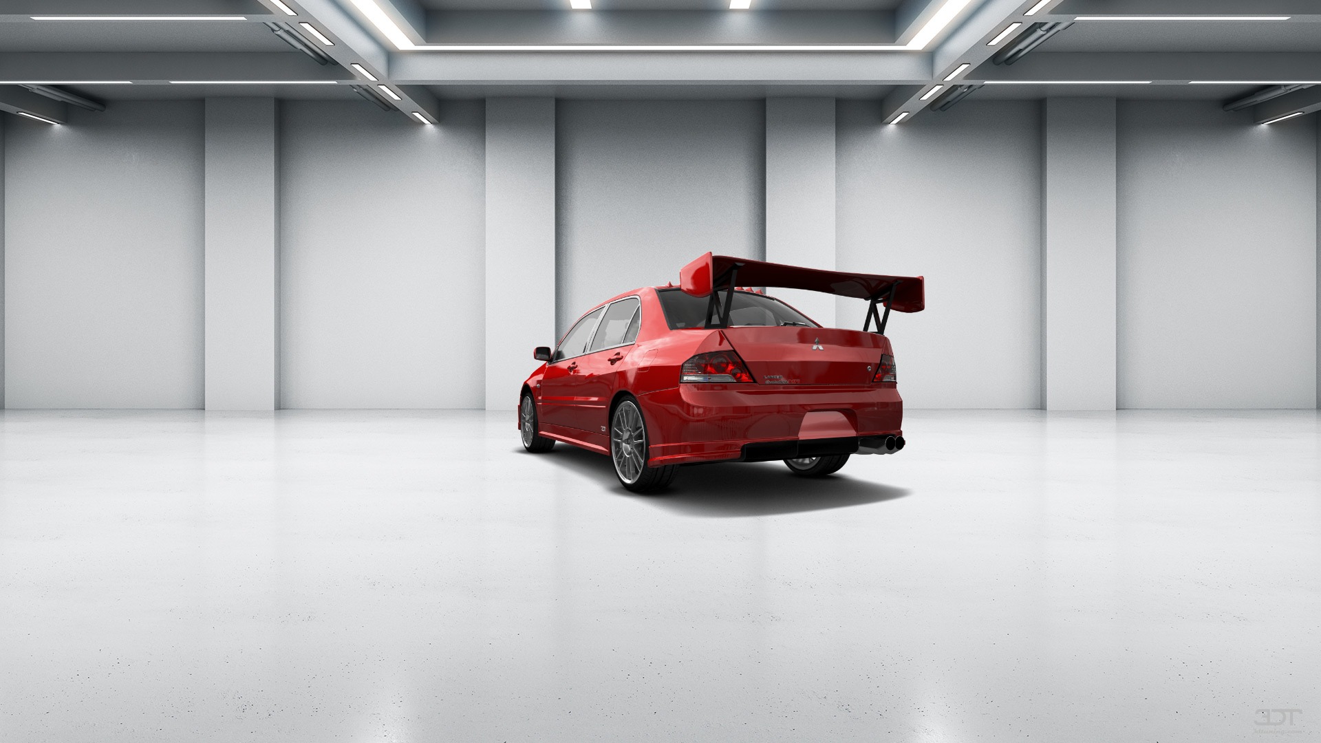 Mitsubishi Lancer Evo IX 4 Door Saloon 2005