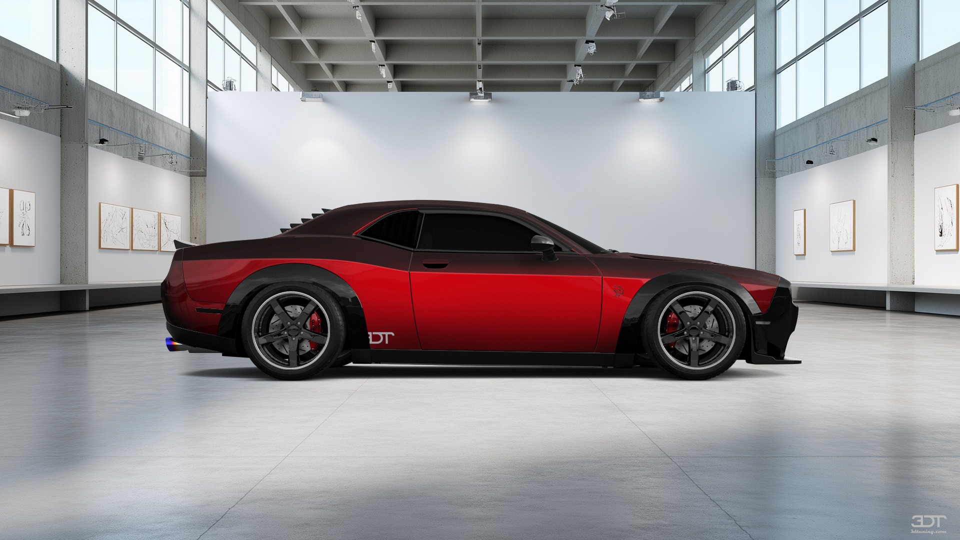 Dodge Challenger 2 Door Coupe 2015 tuning