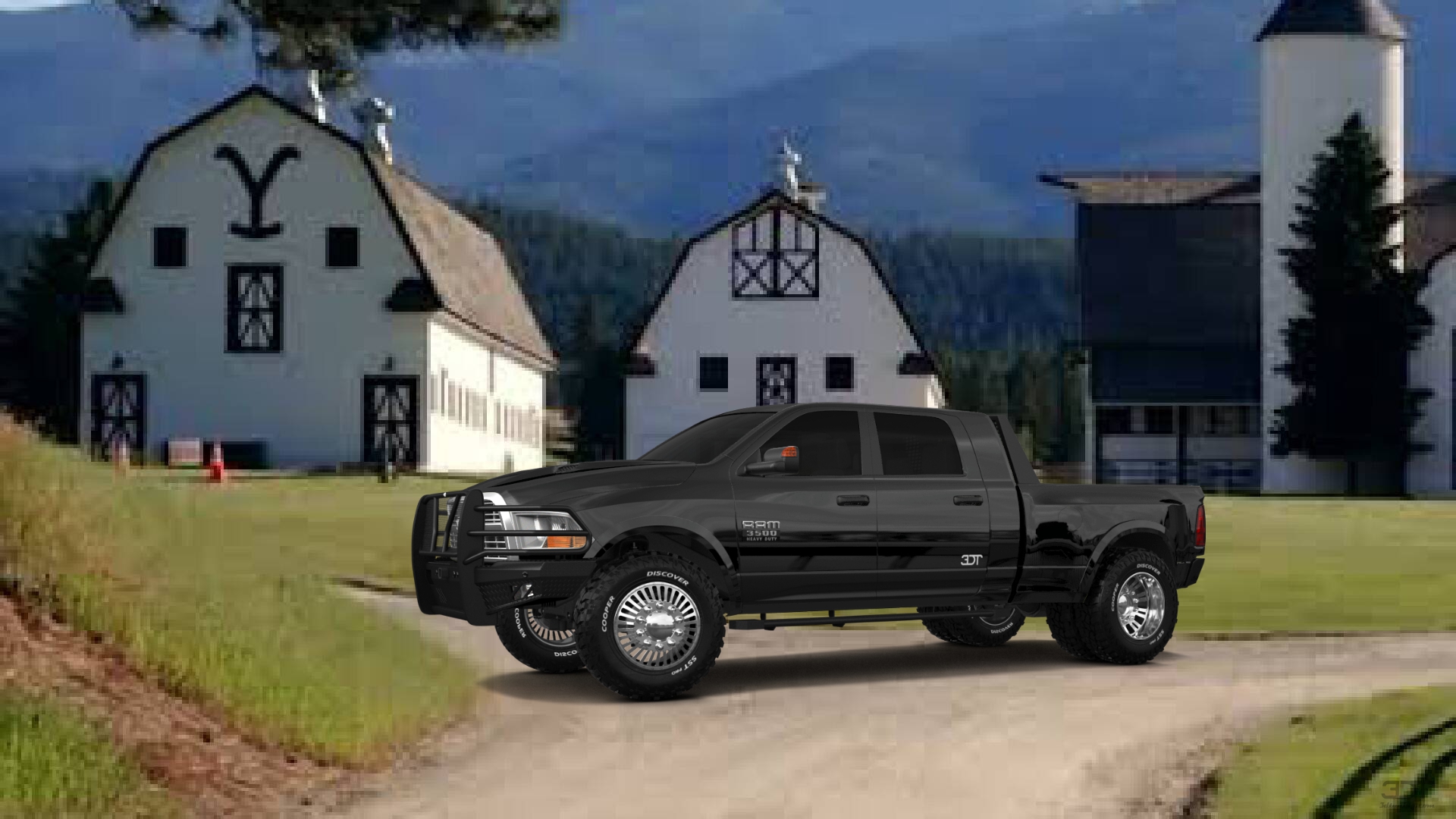 Dodge Ram 3500 4 Door Truck 2014 tuning