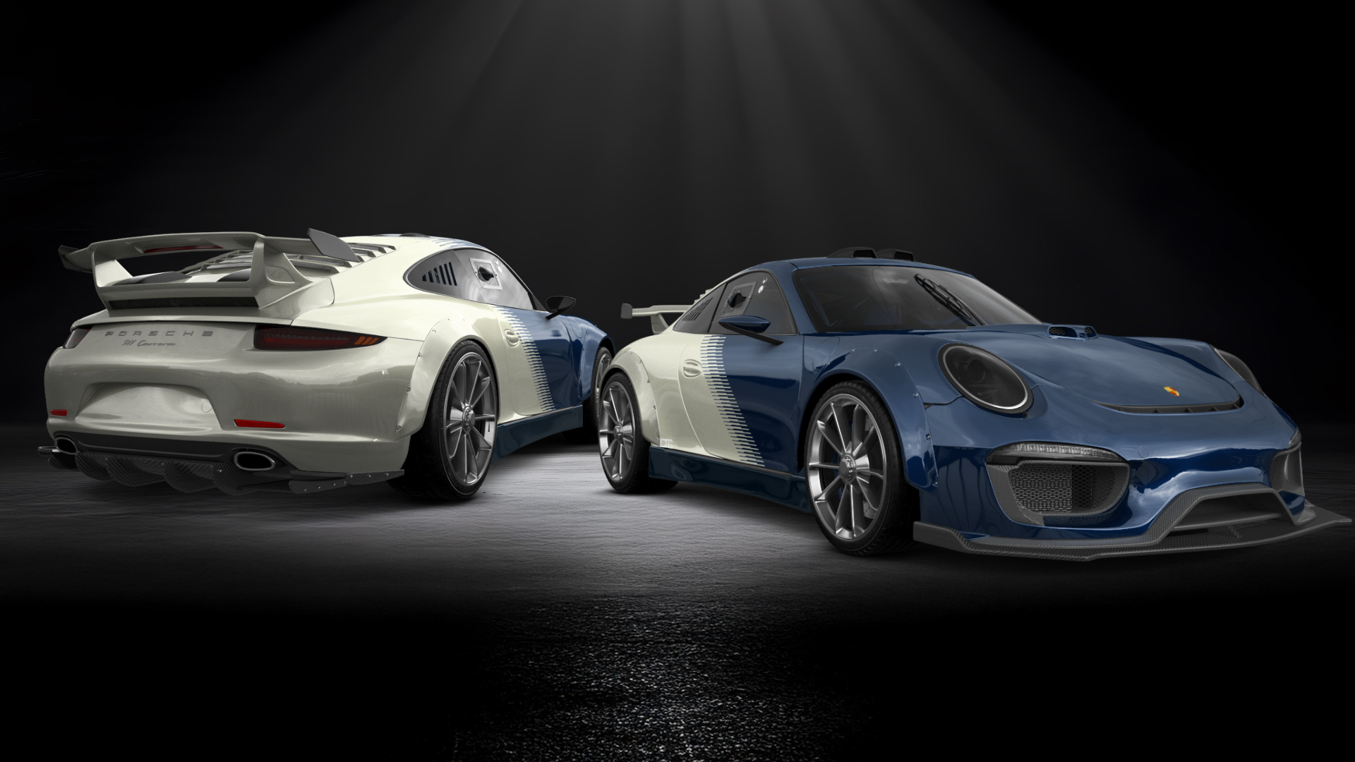 Porsche 911 Carrera 2 Door Coupe 2011