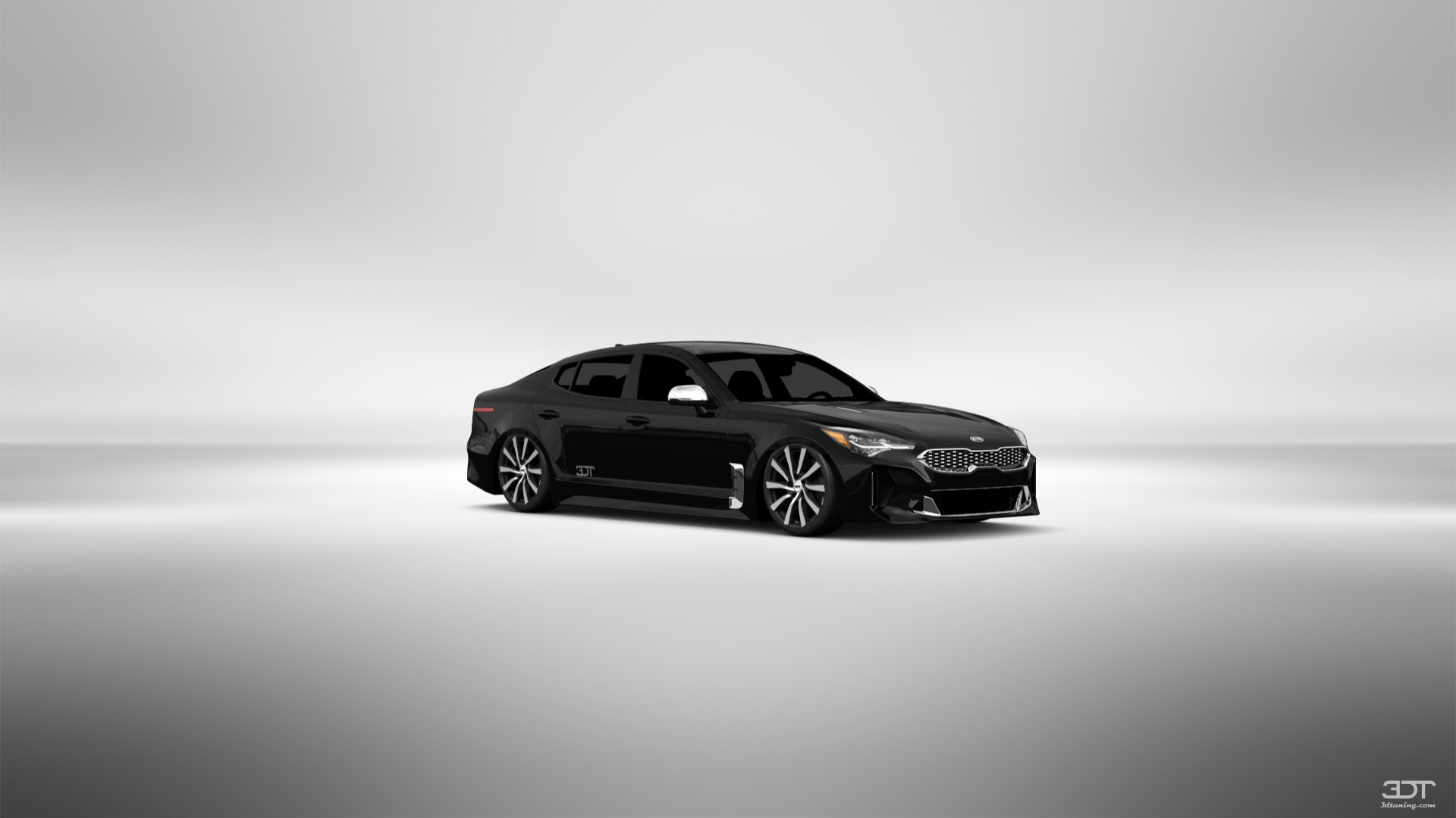 Kia Stinger 5 Door Liftback 2018 tuning