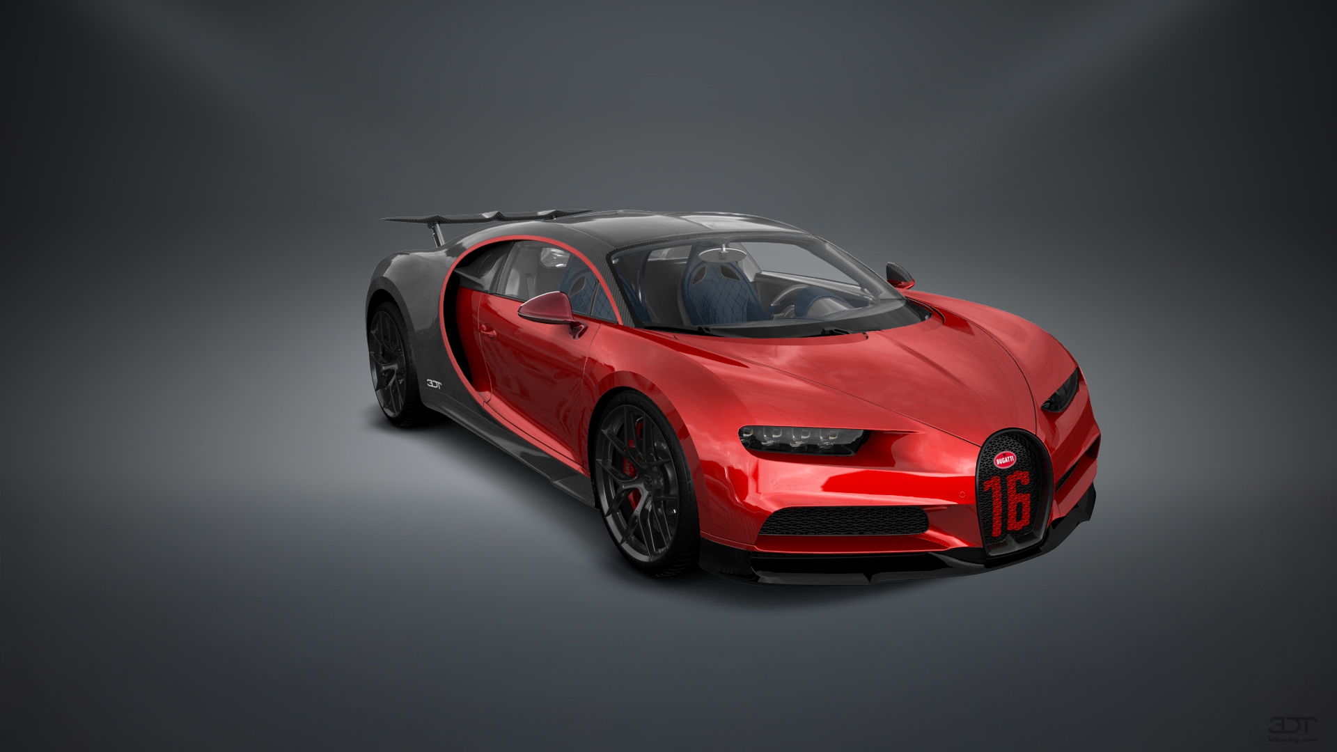 Bugatti Chiron 2 Door Coupe 2016