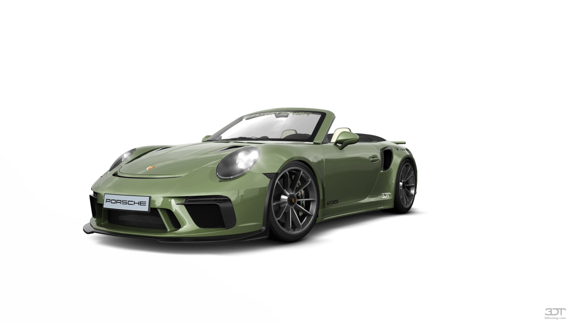 Porsche 911 Turbo S 2 Door Convertible 2014
