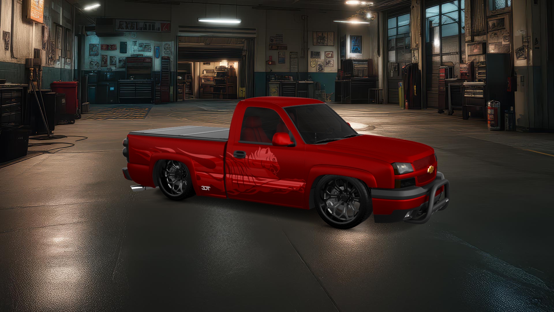 Chevrolet Silverado Standard Cab Truck 2006 tuning