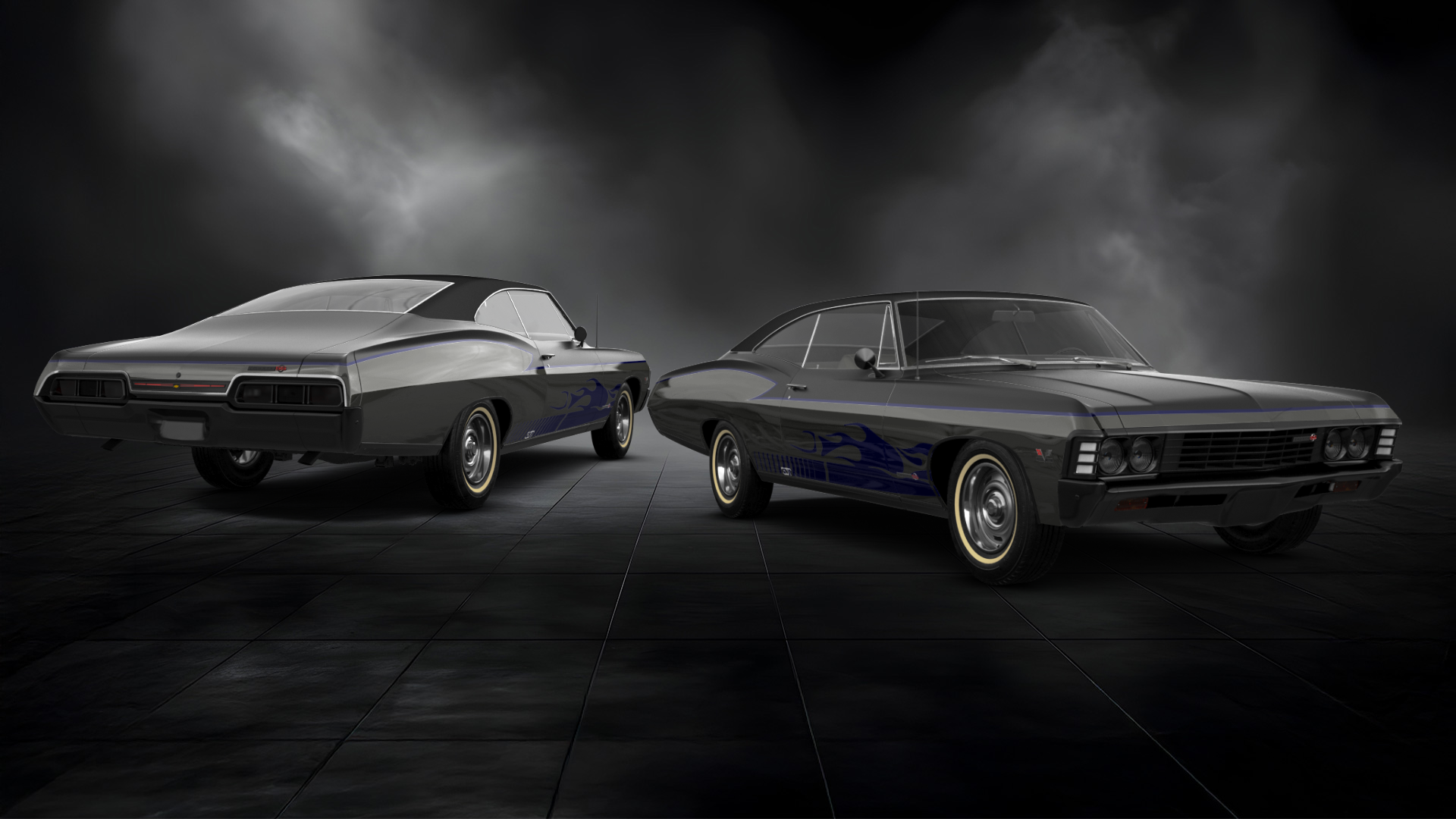 Chevrolet Impala SS 2 Door Coupe 1965