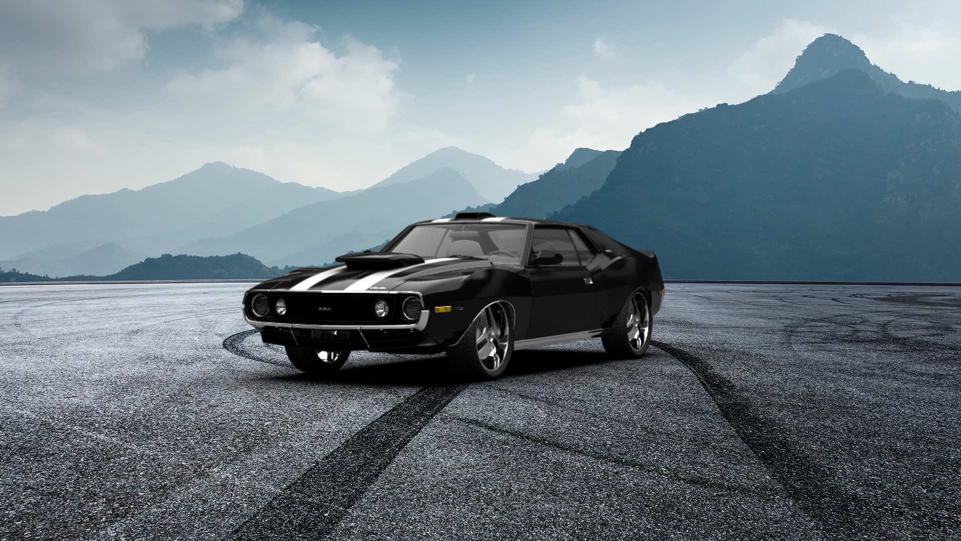 AMC Javelin-AMX Coupe 1971