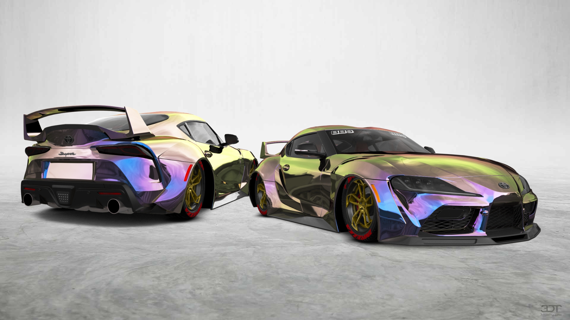 Toyota GR Supra 2 Door Coupe 2019