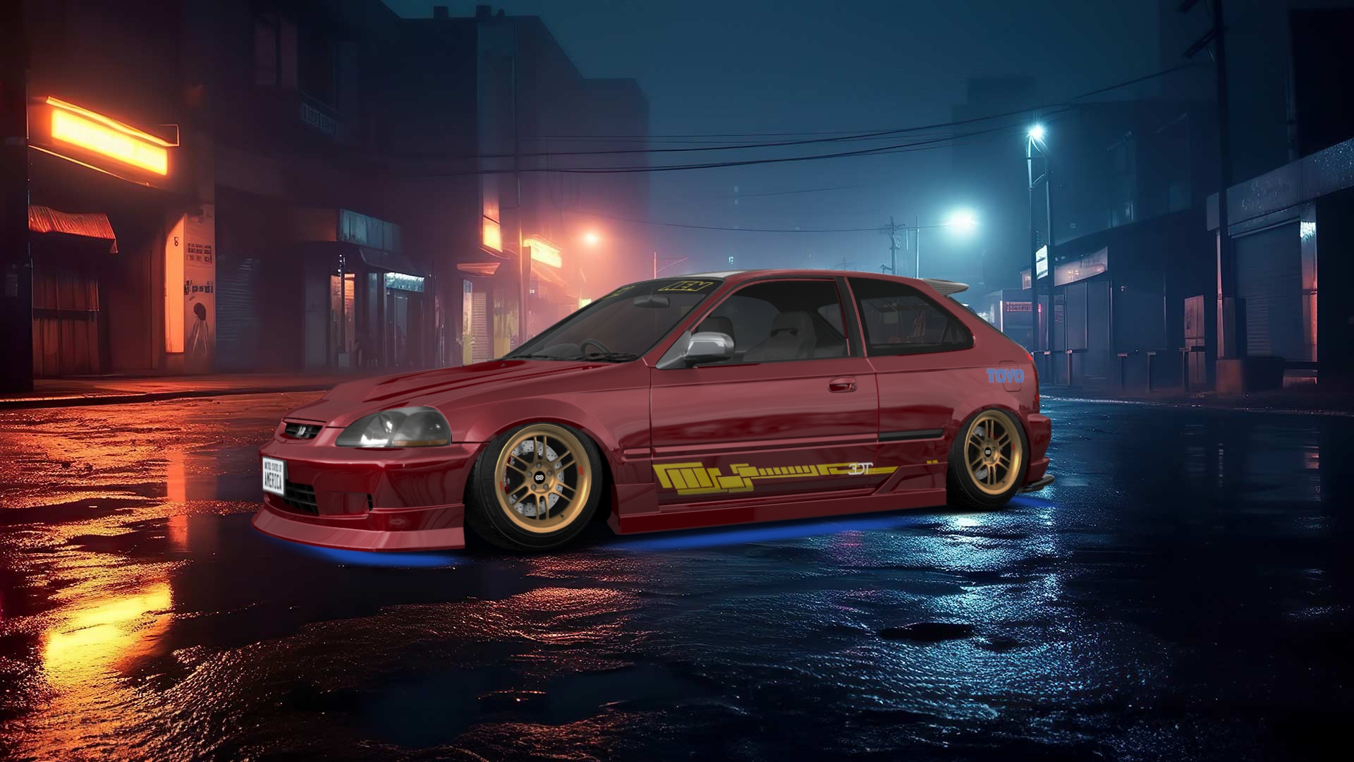 Honda Civic 3 Door Hatchback 1997