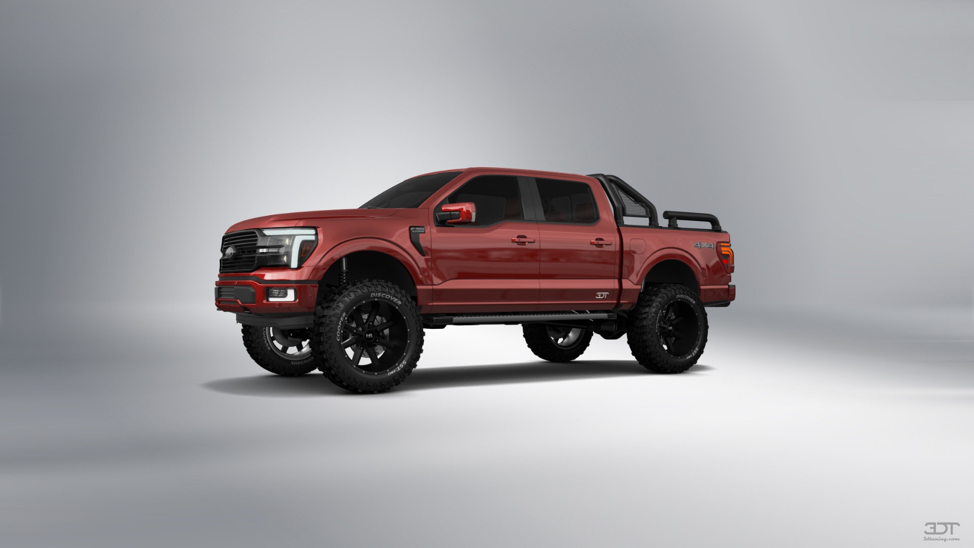 Ford F-150 SuperCrew 4 Door pickup truck 2024 tuning