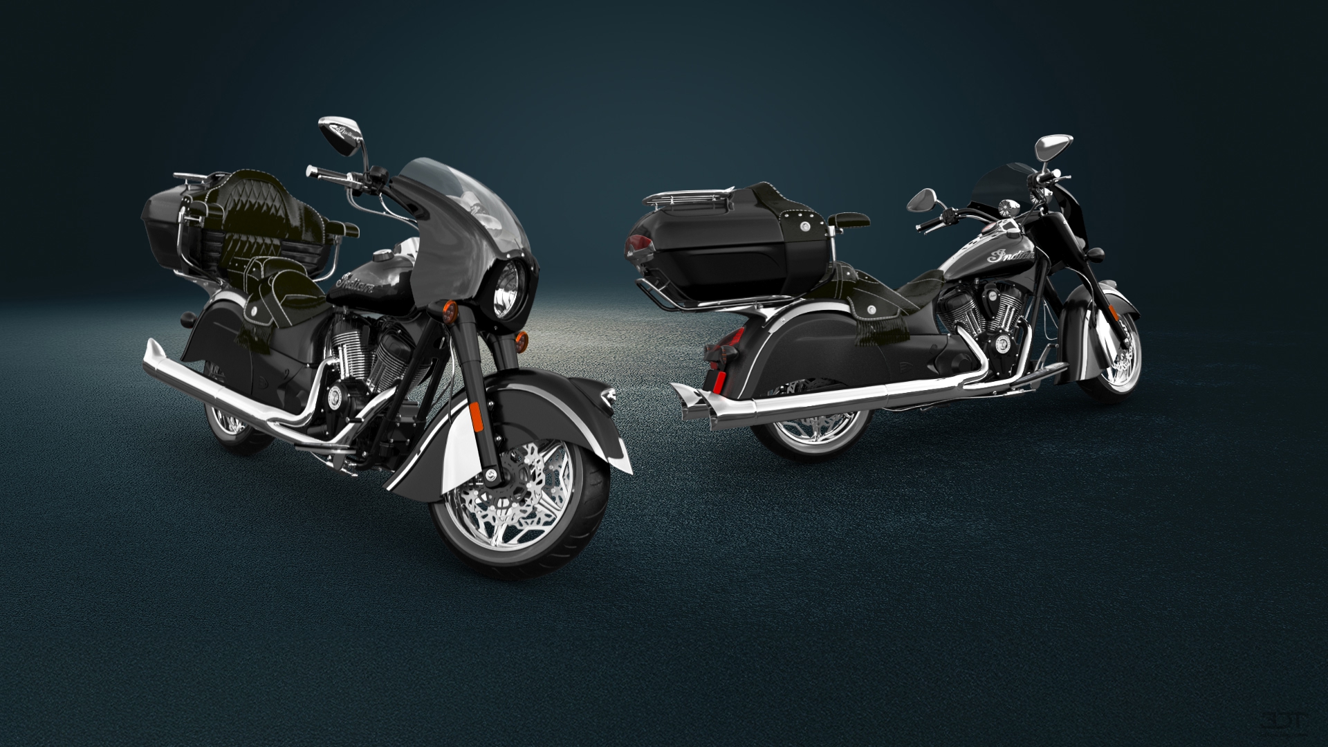 Indian Chief Dark Horse Cruiser 2016 tuning
