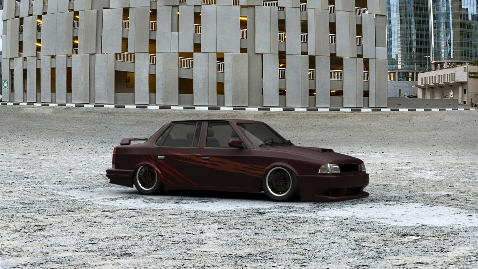Moskvich 2142 Knyaz Vladimir Sedan 1998