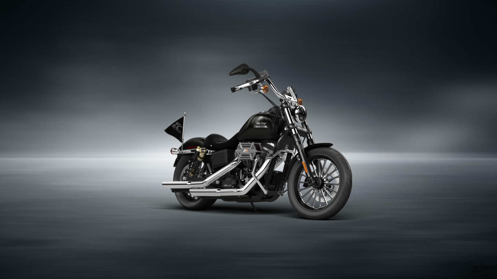 Harley-Davidson Dyna Street Bob Cruiser 2015