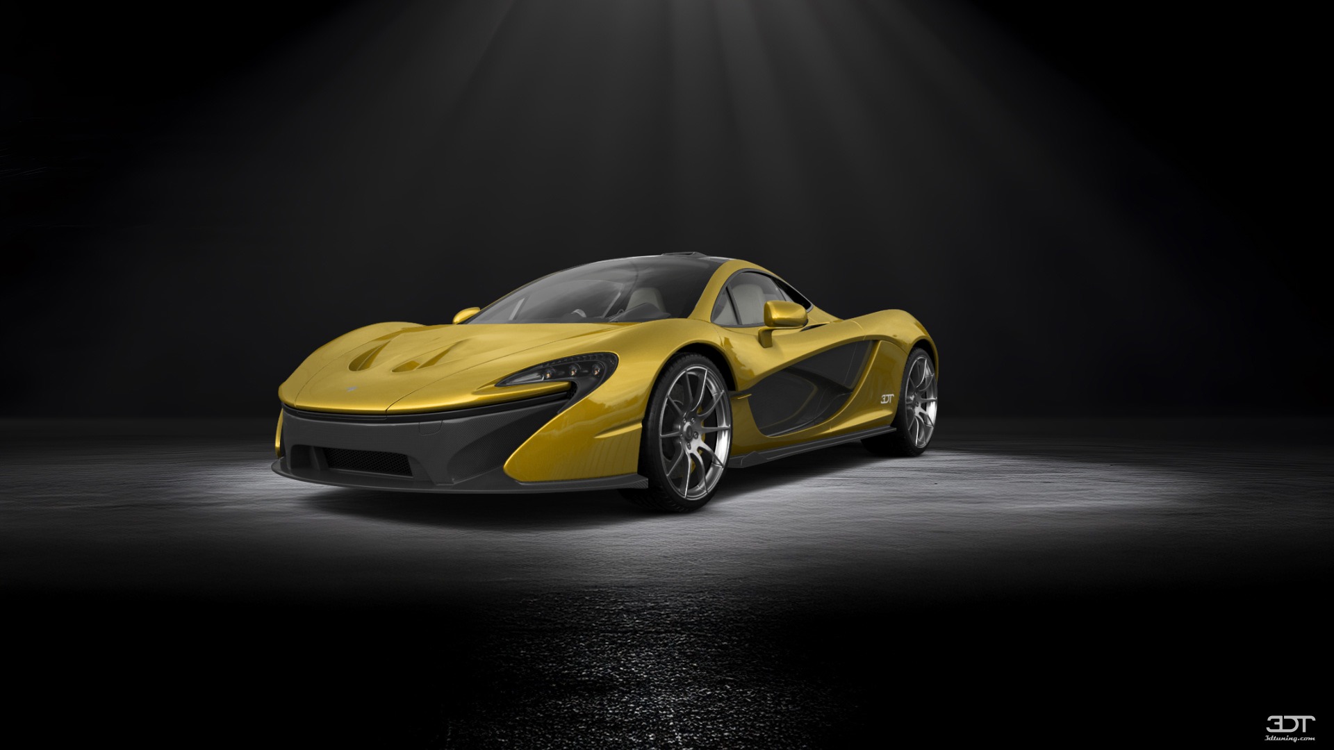 McLaren P1 2 Door Coupe 2013 tuning