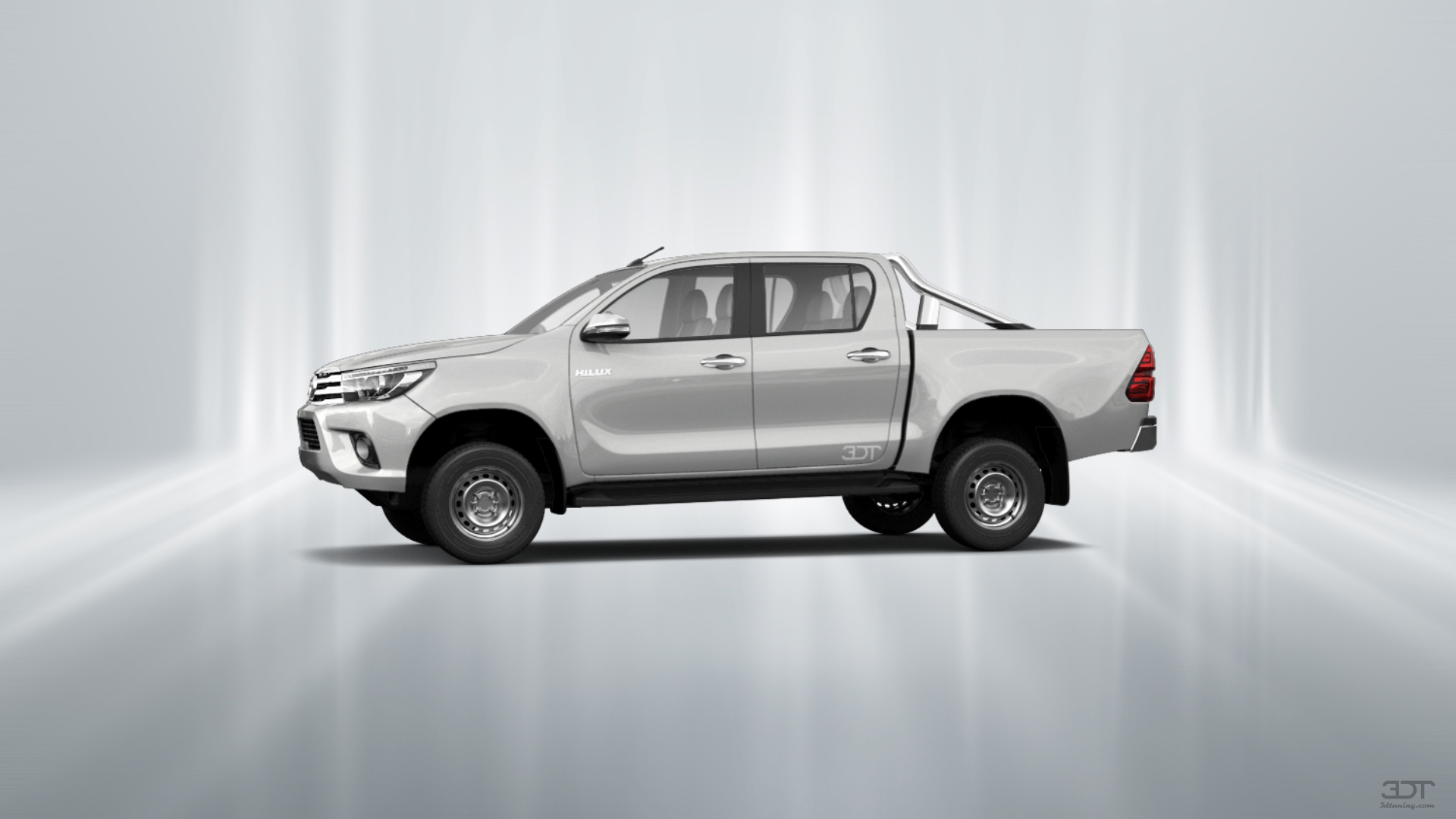 Toyota Hilux Double Cab 4 Door pickup truck 2016 tuning