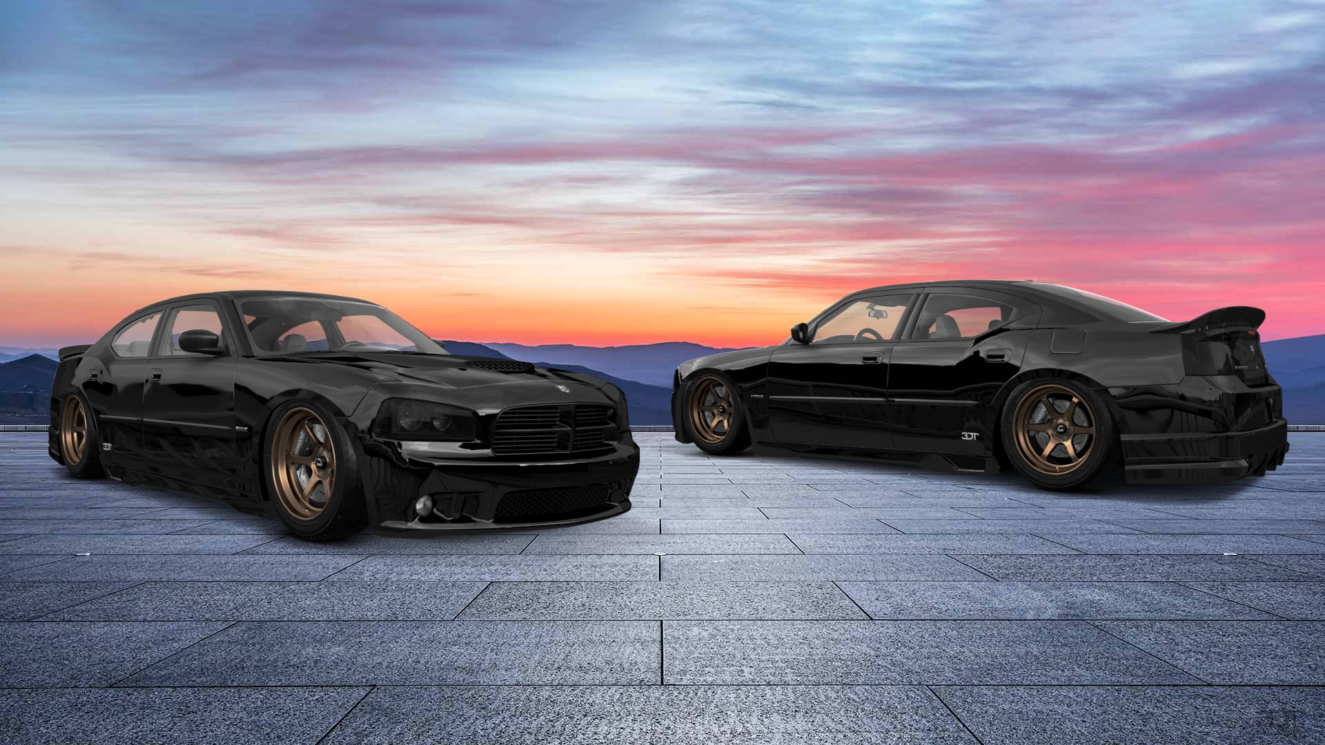 Dodge Charger Se Sedan 2006 tuning