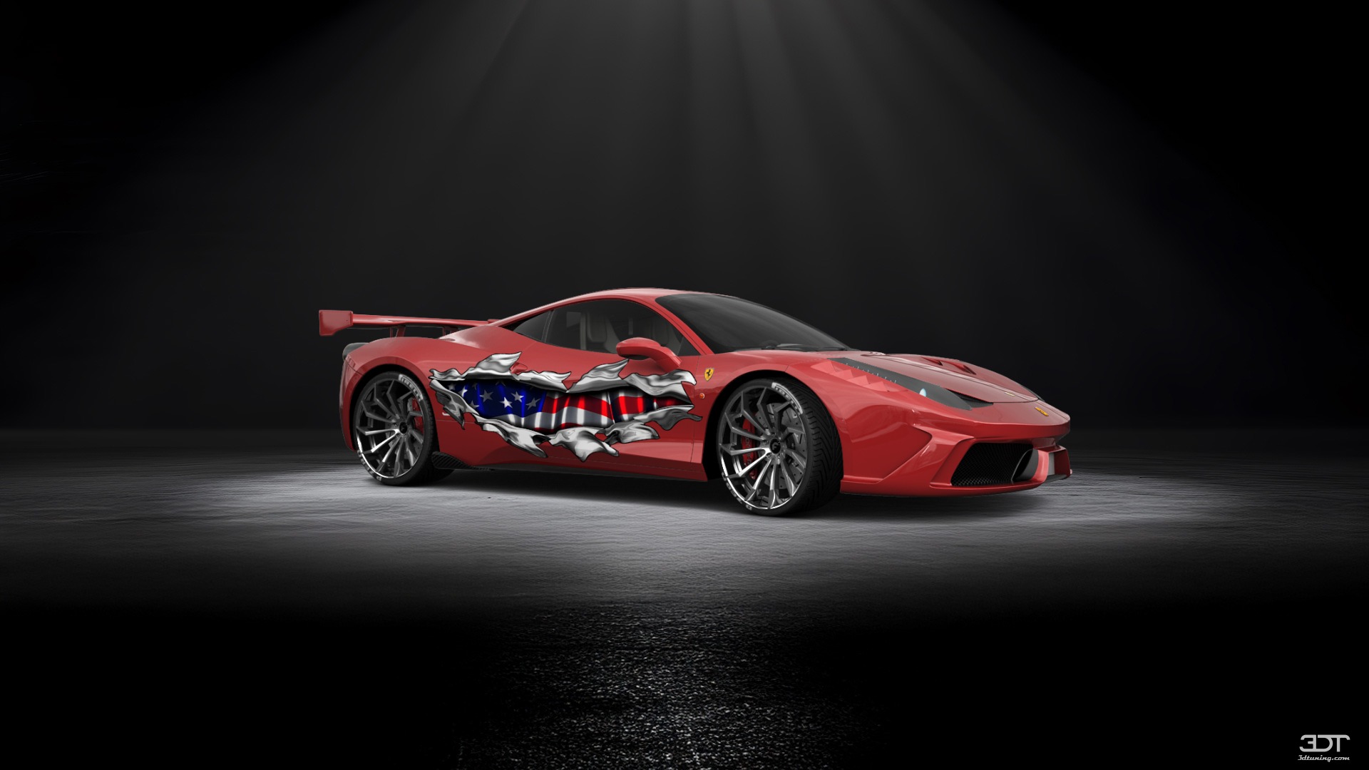 Ferrari 458 Italia 2 door spider 2010