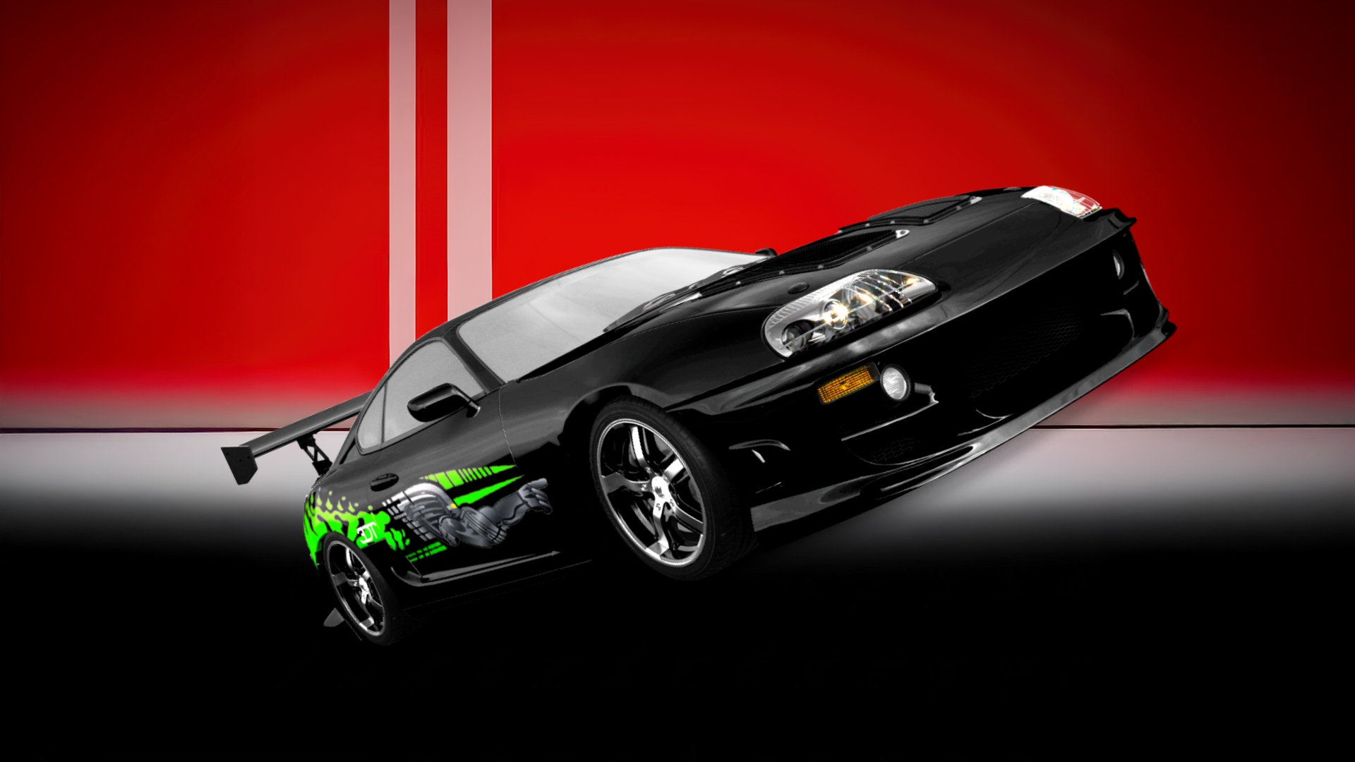 Toyota Supra 2 Door Coupe 2000 tuning