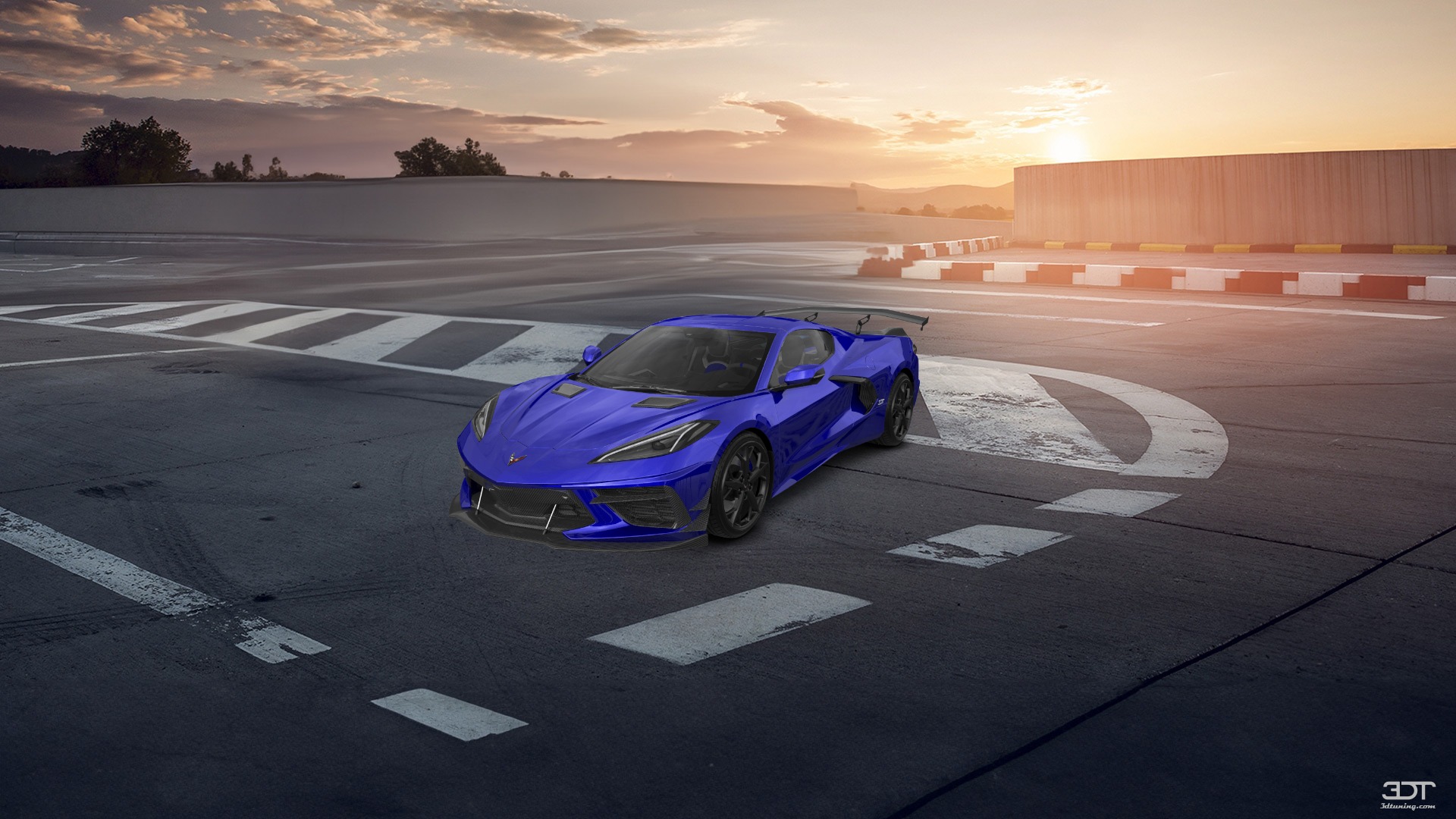 Chevrolet Corvette 2 door targa top 2020 tuning