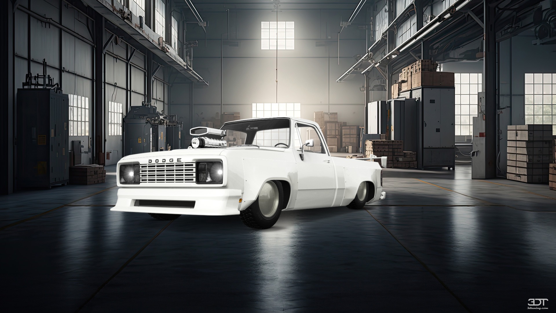 Dodge Power Wagon W200 2 Door pickup truck 1977