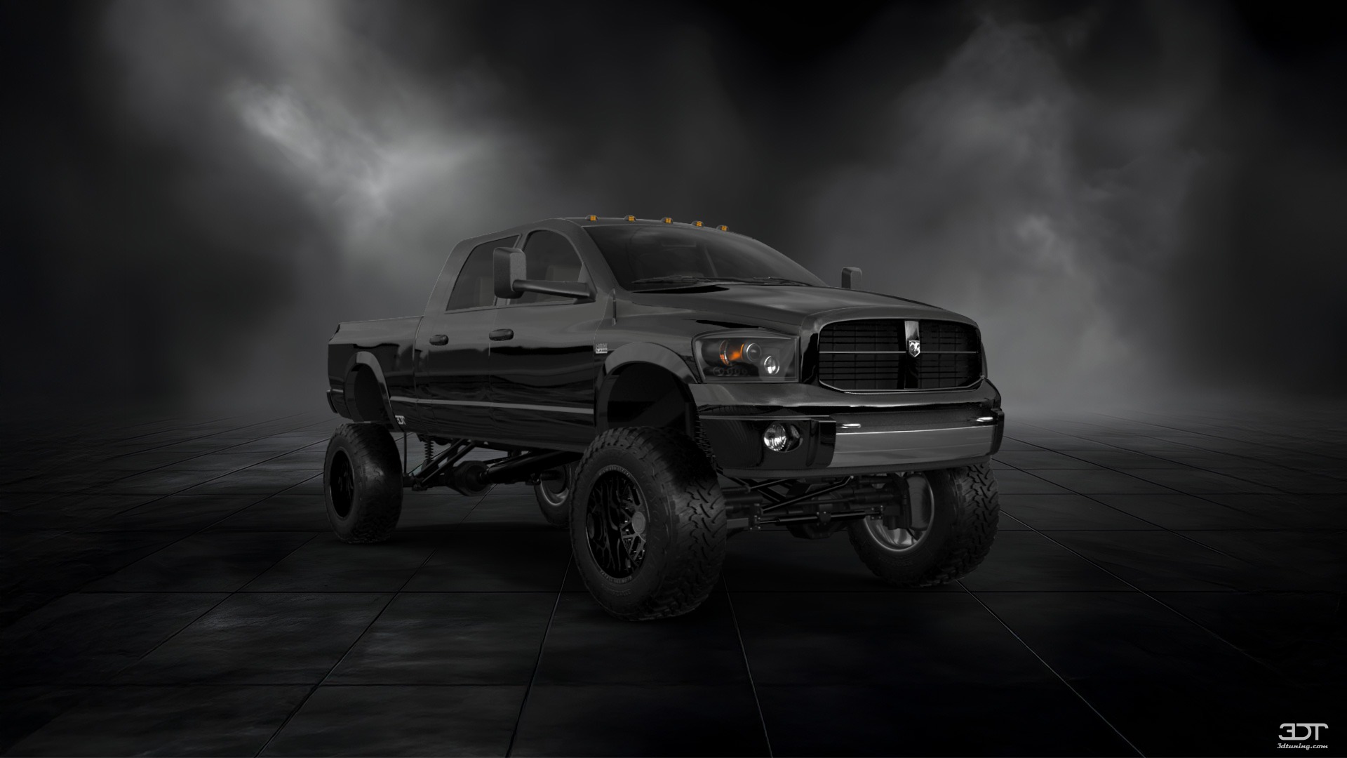 Dodge Ram 2500 4 Door pickup truck 2007